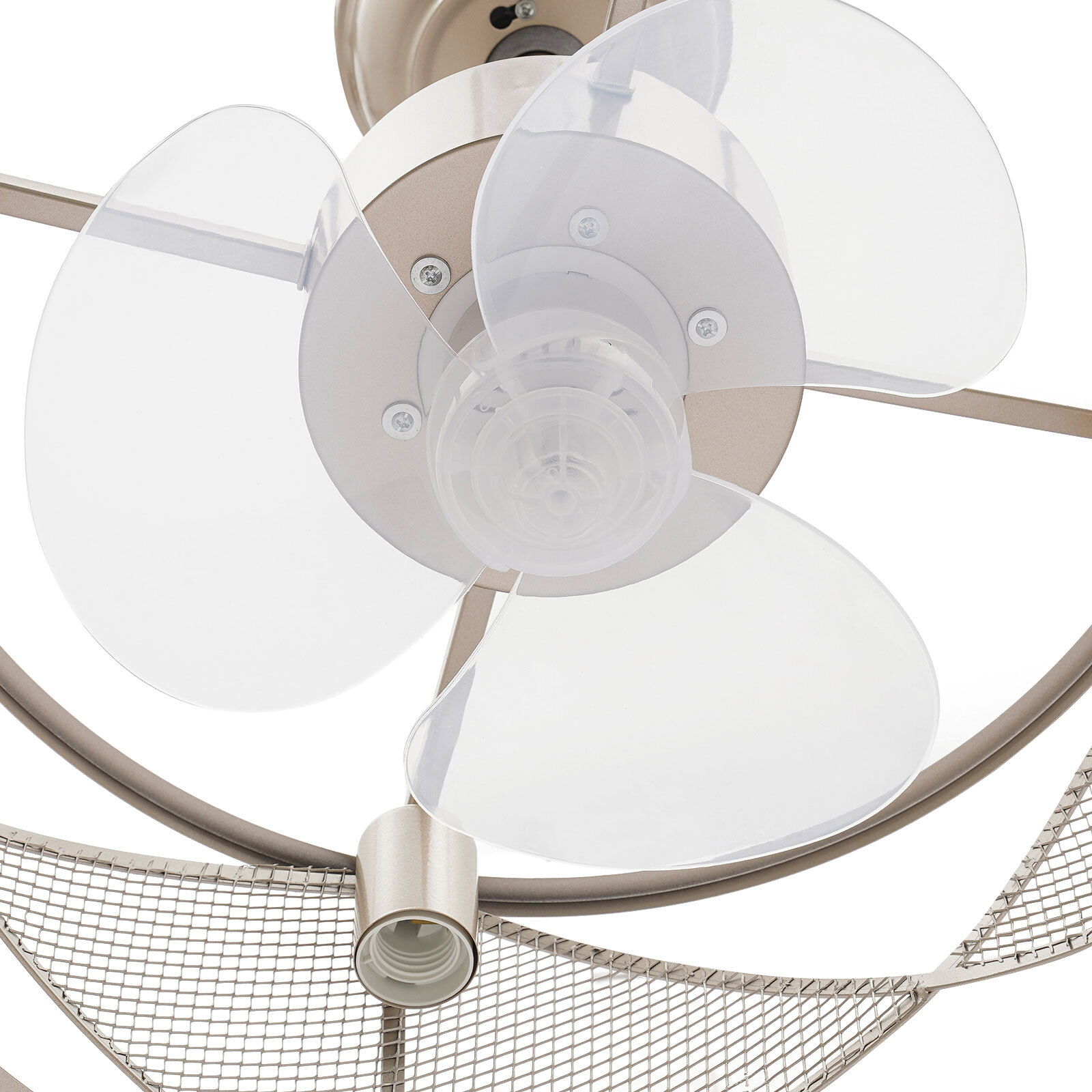 Caged Ceiling Fan Light Ceiling Fan Light Ceiling Fan with Light Remote Control