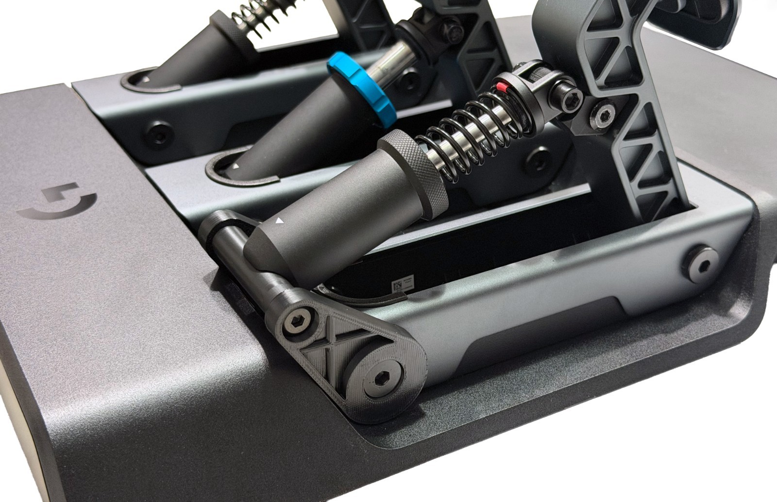 Logitech G Pro Pedal Progressive Clutch Mod Upgrade Kit for PC/Playstation/Xbox