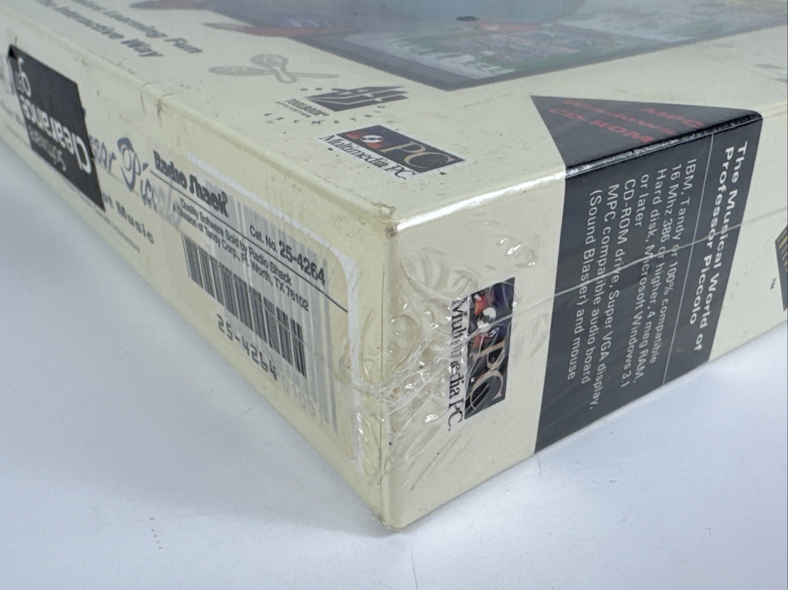 Sealed Interactive The Musical World of Professor Piccolo Software PC Windows
