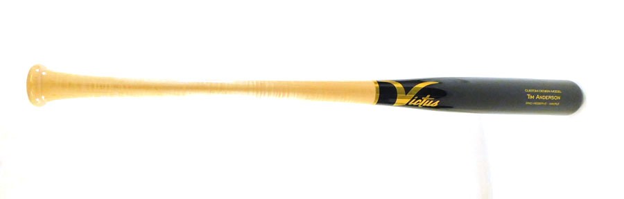 Tim Anderson Unsigned Victus Game Model Bat 34"