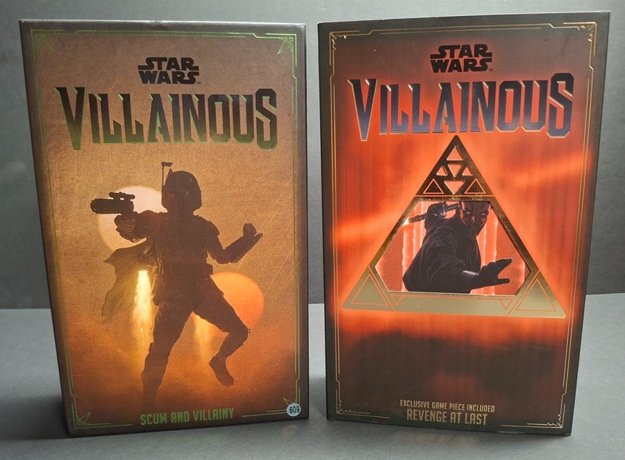 Star Wars Villainous - Scum and Villainy / Revenge at Last