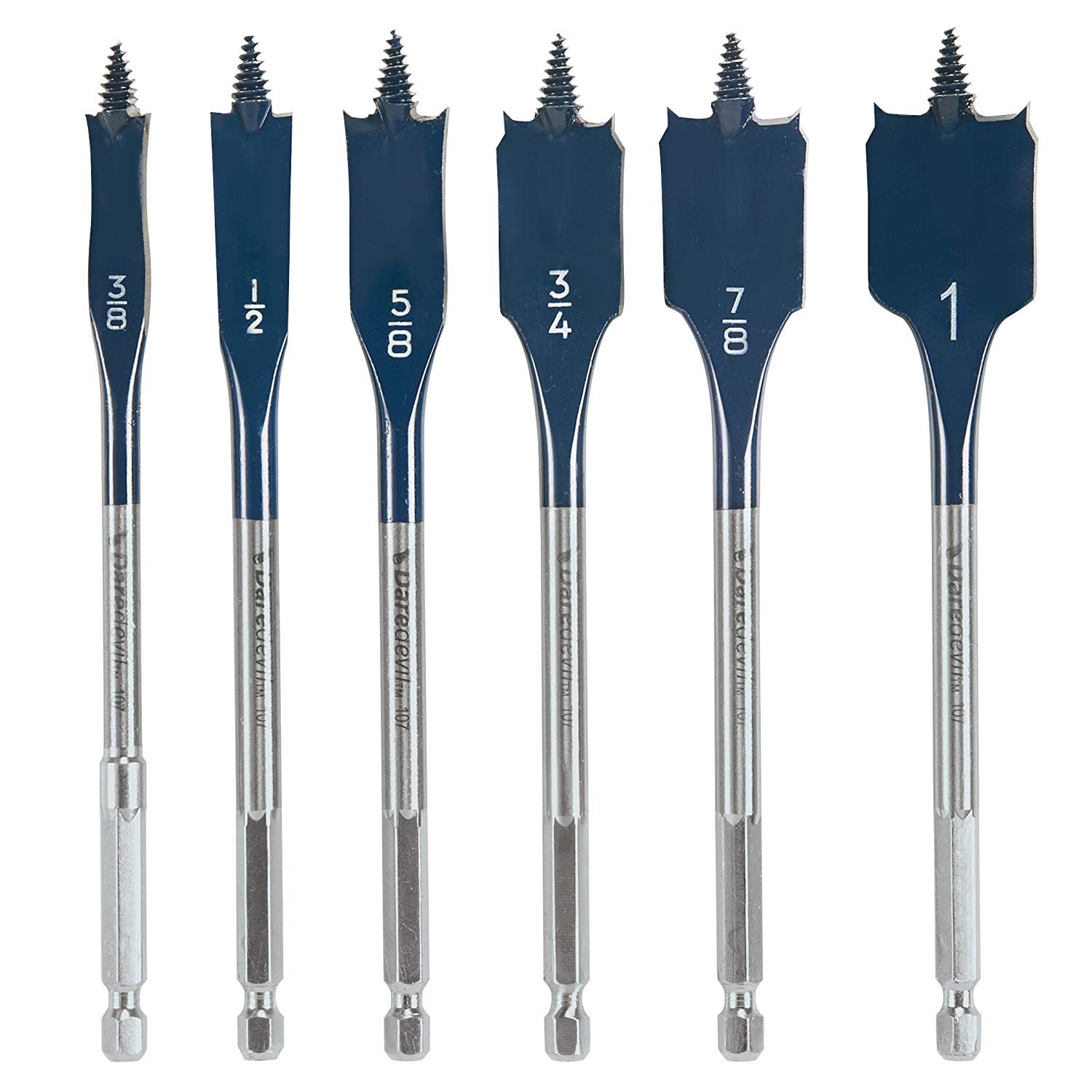 Bosch Genuine OEM Replacement Spade Bit Set, DSB5006