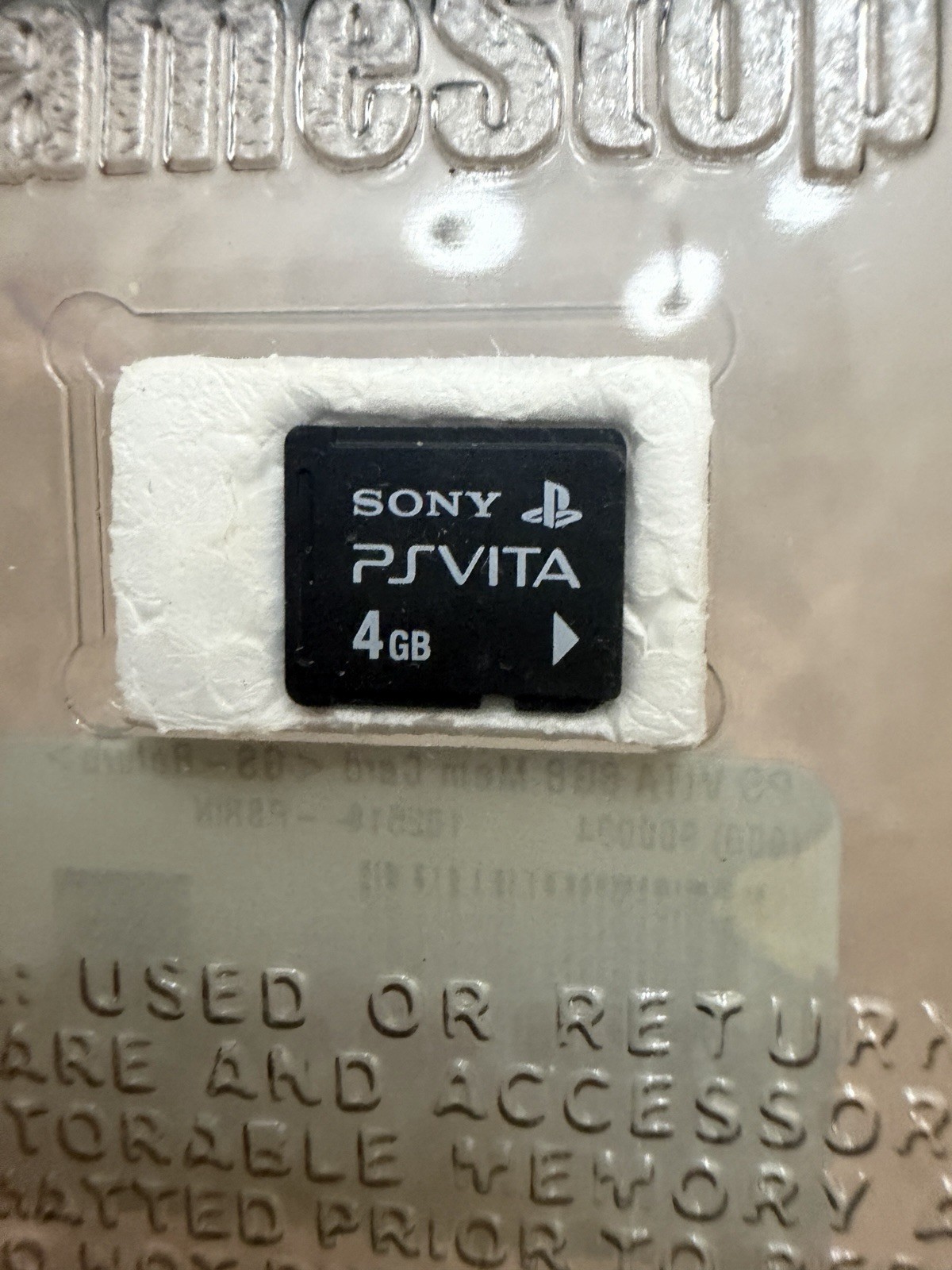 PS Vita Memory Card 4GB