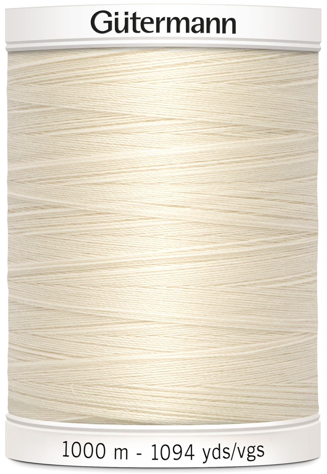 Gutermann Sew-All Thread 1,094yd-Eggshell
