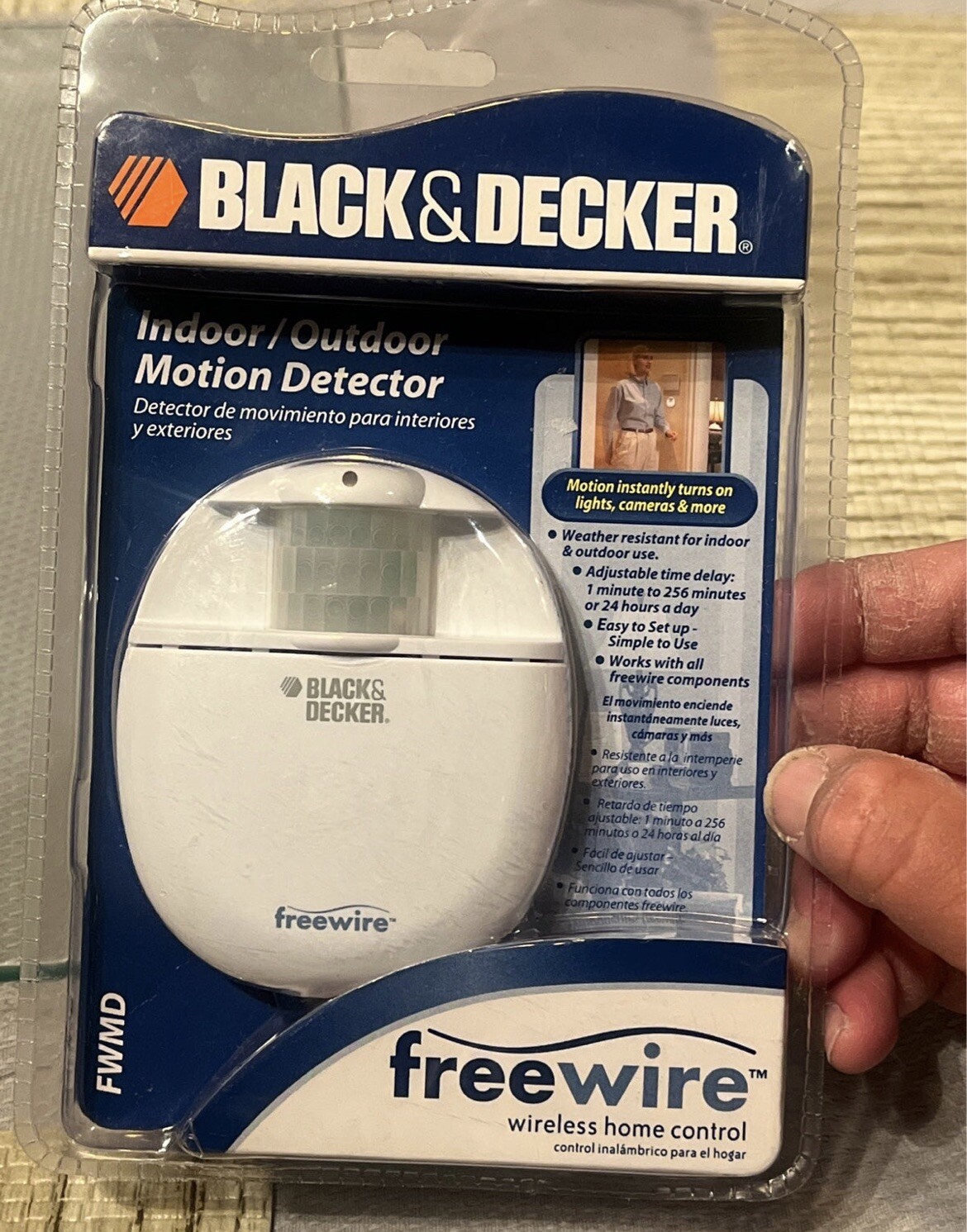Black and Decker Freewire Wireless Home FWMD New Sealed
