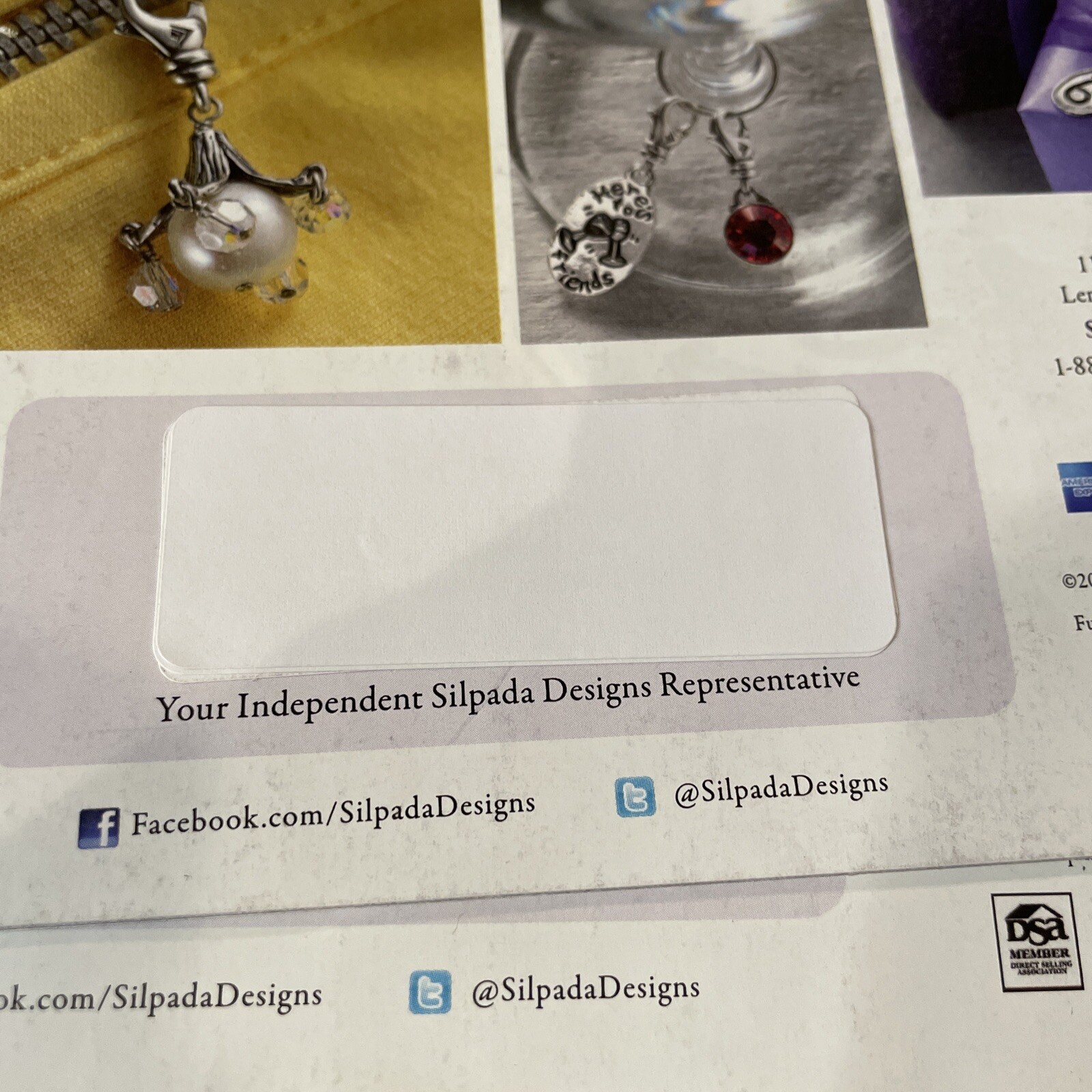 Silpada Charm Catalog Spring 2012