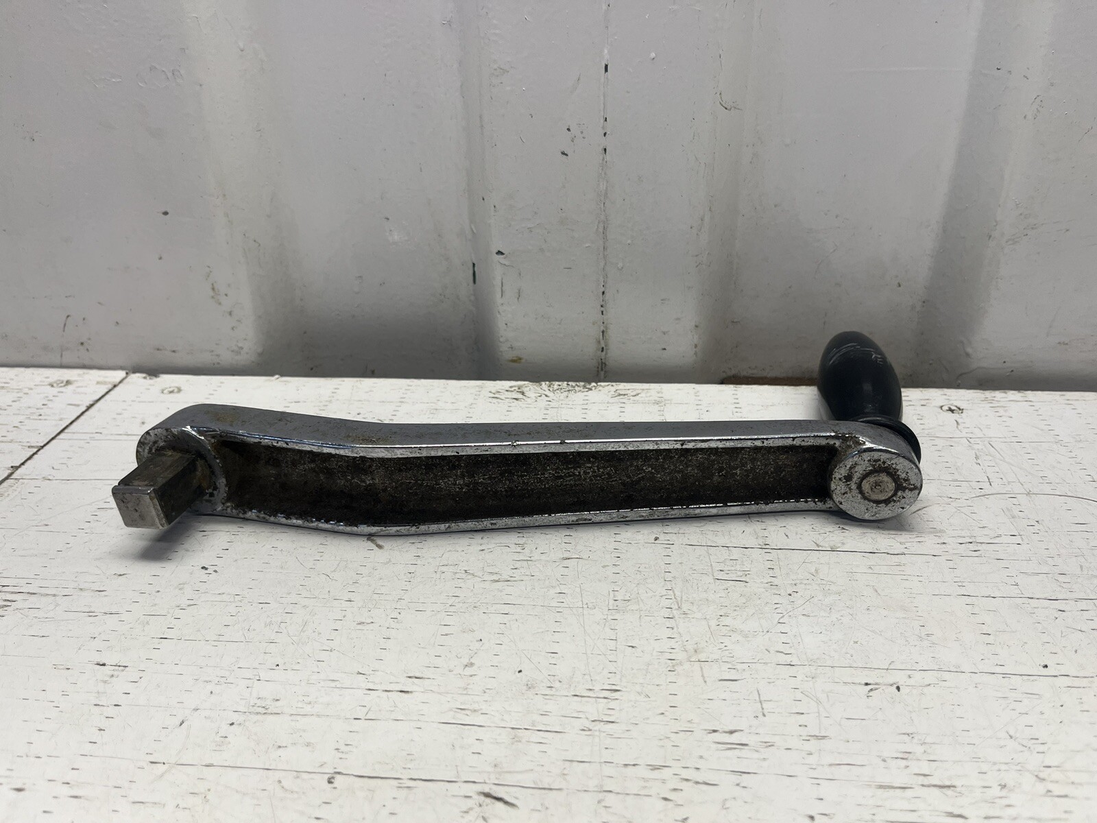 Barient Chromed Brass Locking Sailboat Winch Handle 11” Long