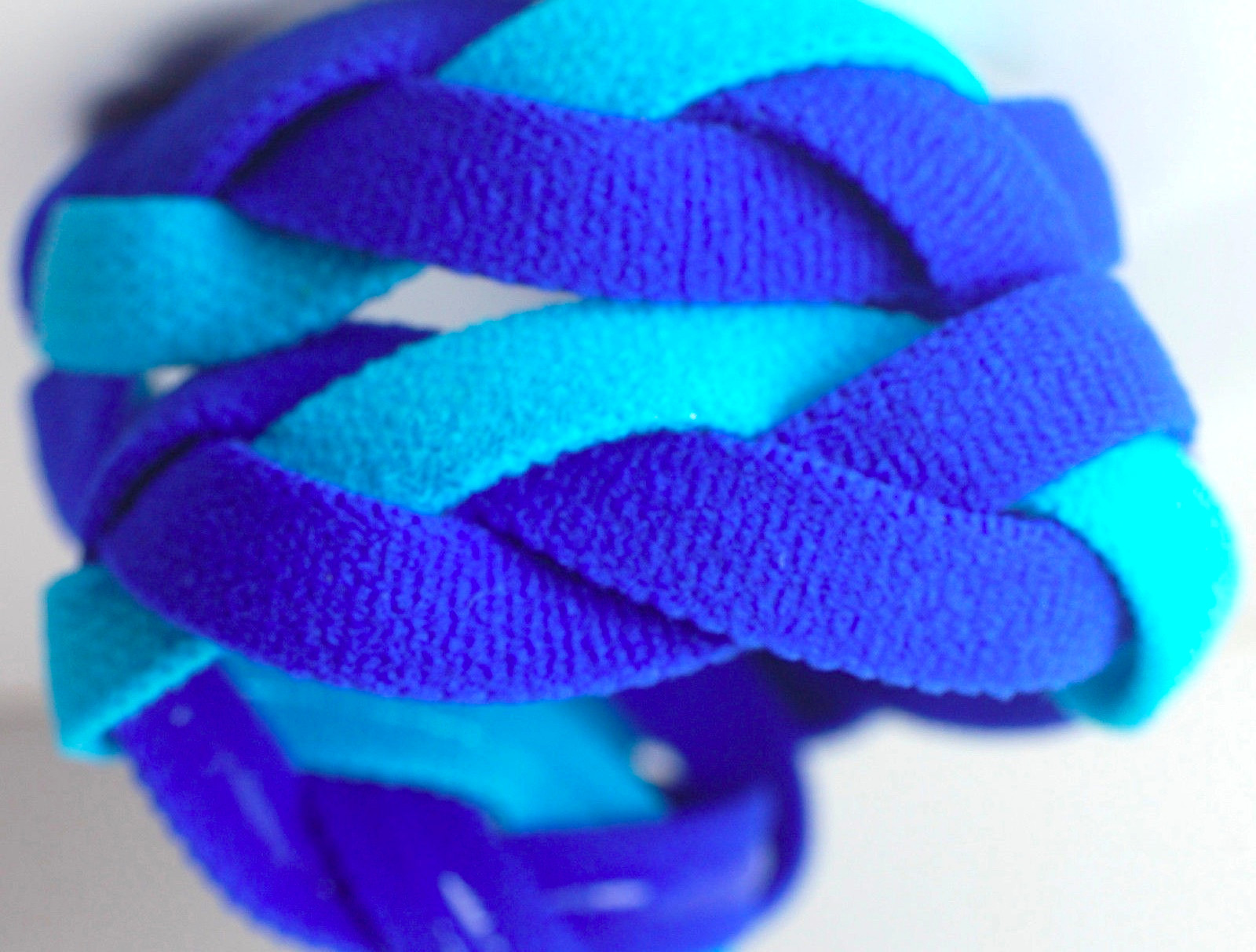 NEW! Royal Light Blue Grippy Band Headband Hair Sport Soccer Softball Stretchy