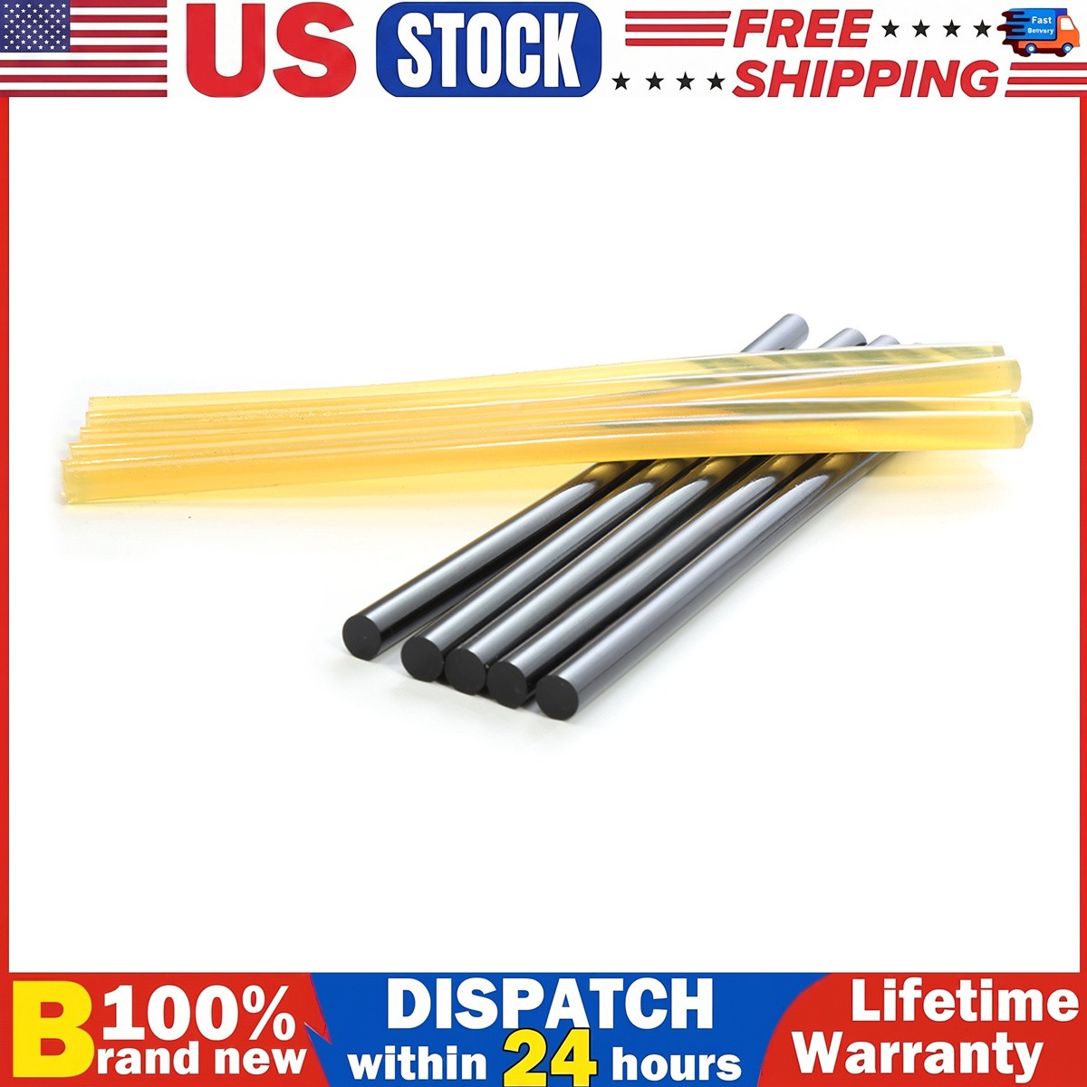Hot Melt Glue Sticks 11mm x 270mm PDR Refill Pack Car Body Repair Universal Fit
