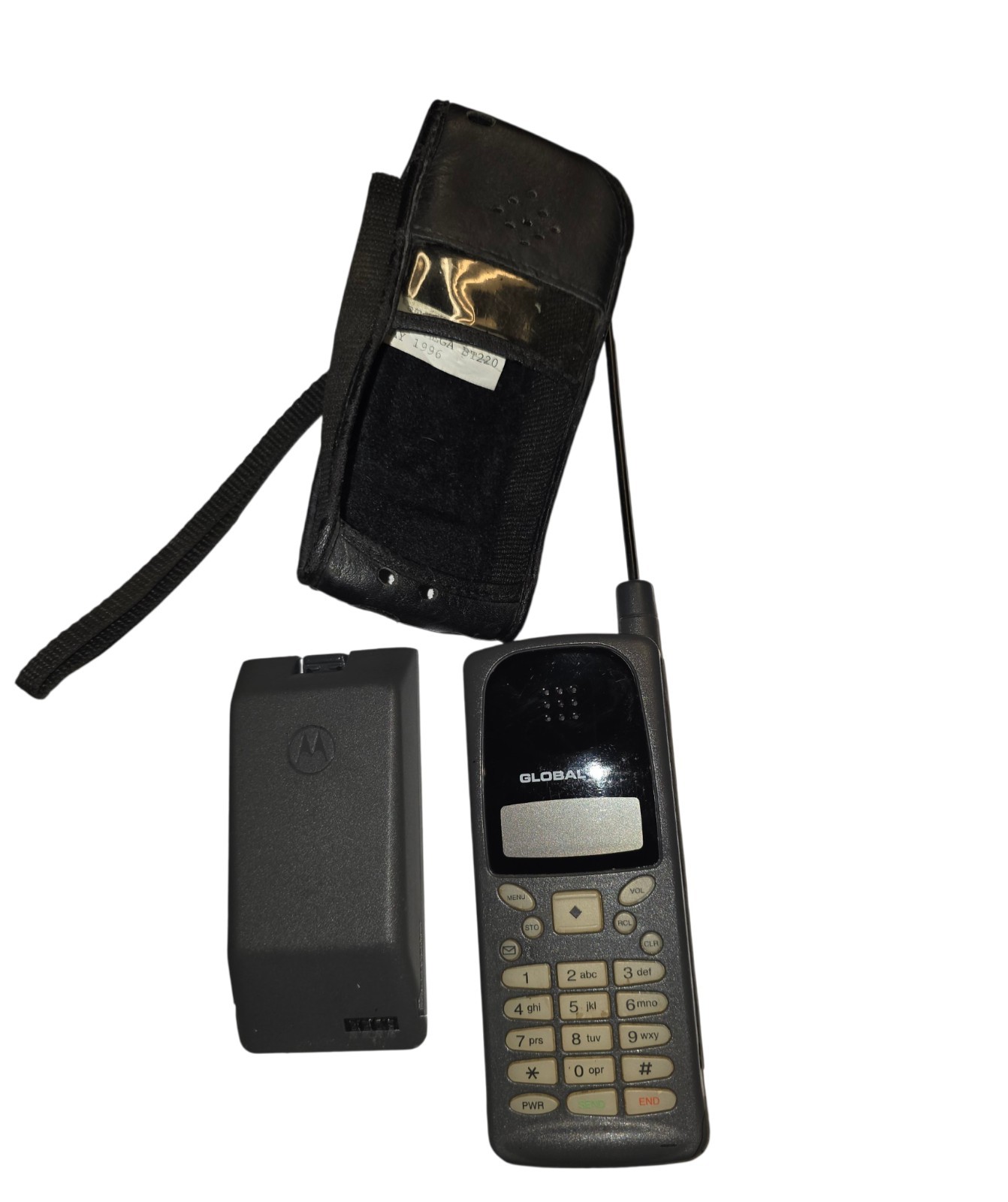 Motorola Global LT Cellphone 1990's Tested & Functional  Model 76557SNDBA