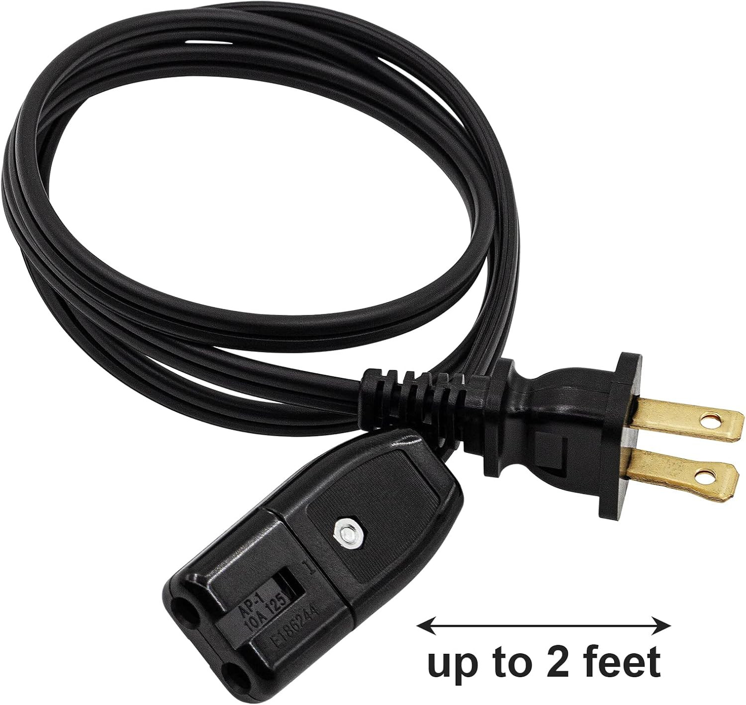 New 1/2 Inch 2Ft Replacement Cord Presto Super Speed Coffee Pot Percolator Cord
