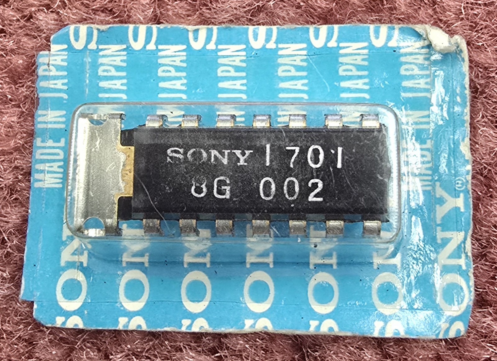 Sony 8-751-700-01 OEM CX170 Integrated Circuit * NEW IN PACKAGE *
