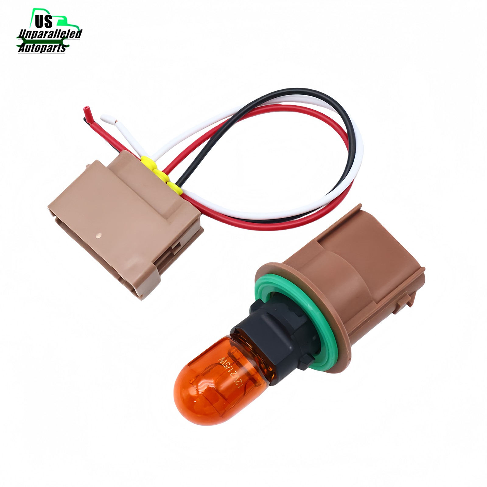Front Turn Signal Light Socket Bulb Connector Harness For Nissan Titan 16-23