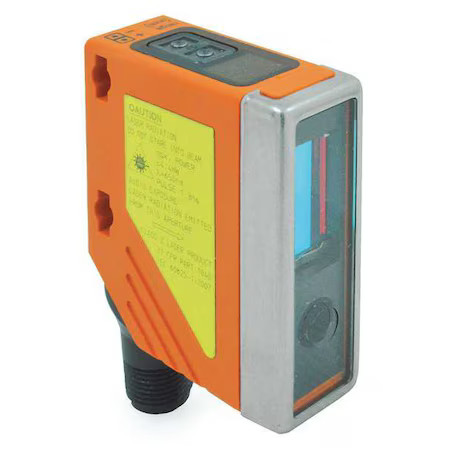 Ifm O5d101 Photoelectric Sensor, Pnp, Rectangular