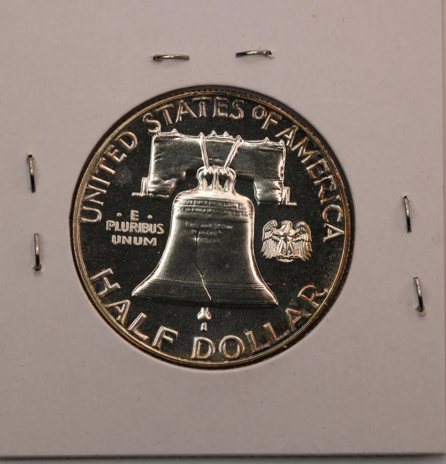 1962 Franklin Half Dollar PR