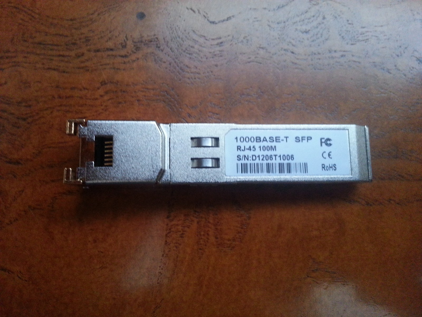 New SFPGE-12 Riverstone Compatible (1000BASE-T) 100+ in stock