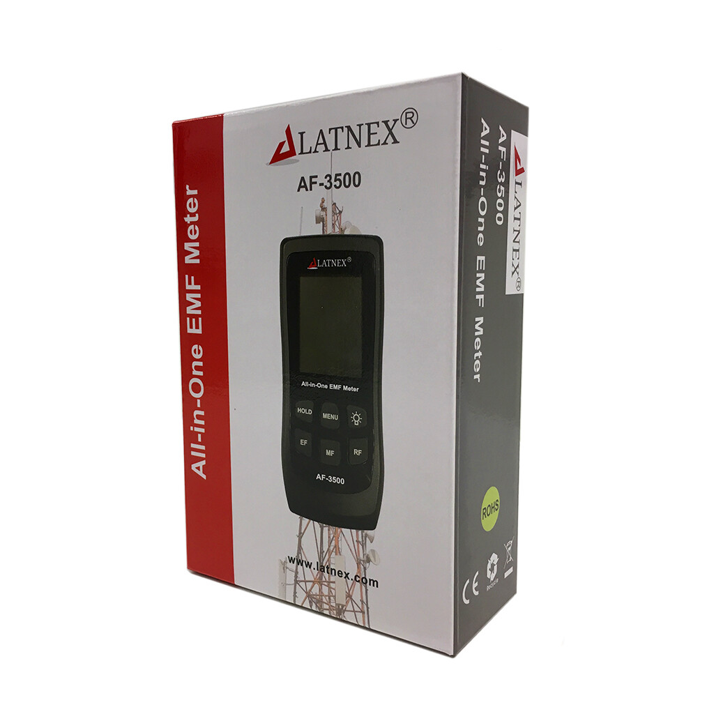 Multi-Field EMF Meter AF-3500: RF Strength/ Electromagnetic Radiation Detector