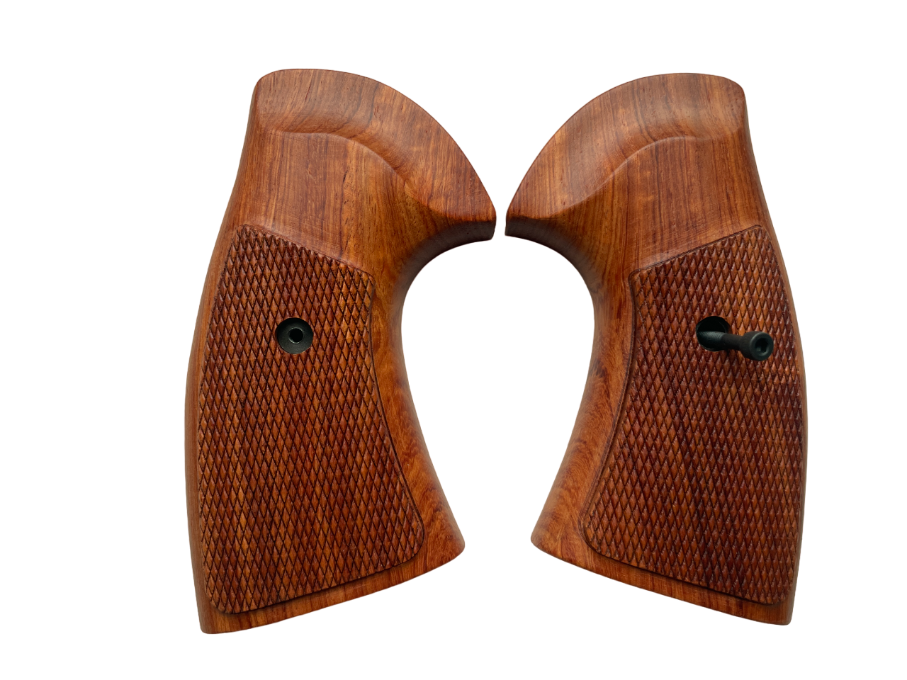 Gorgeous Grip for Colt Diamondback (D Frame) Short Butt Hardwood Raised Panel