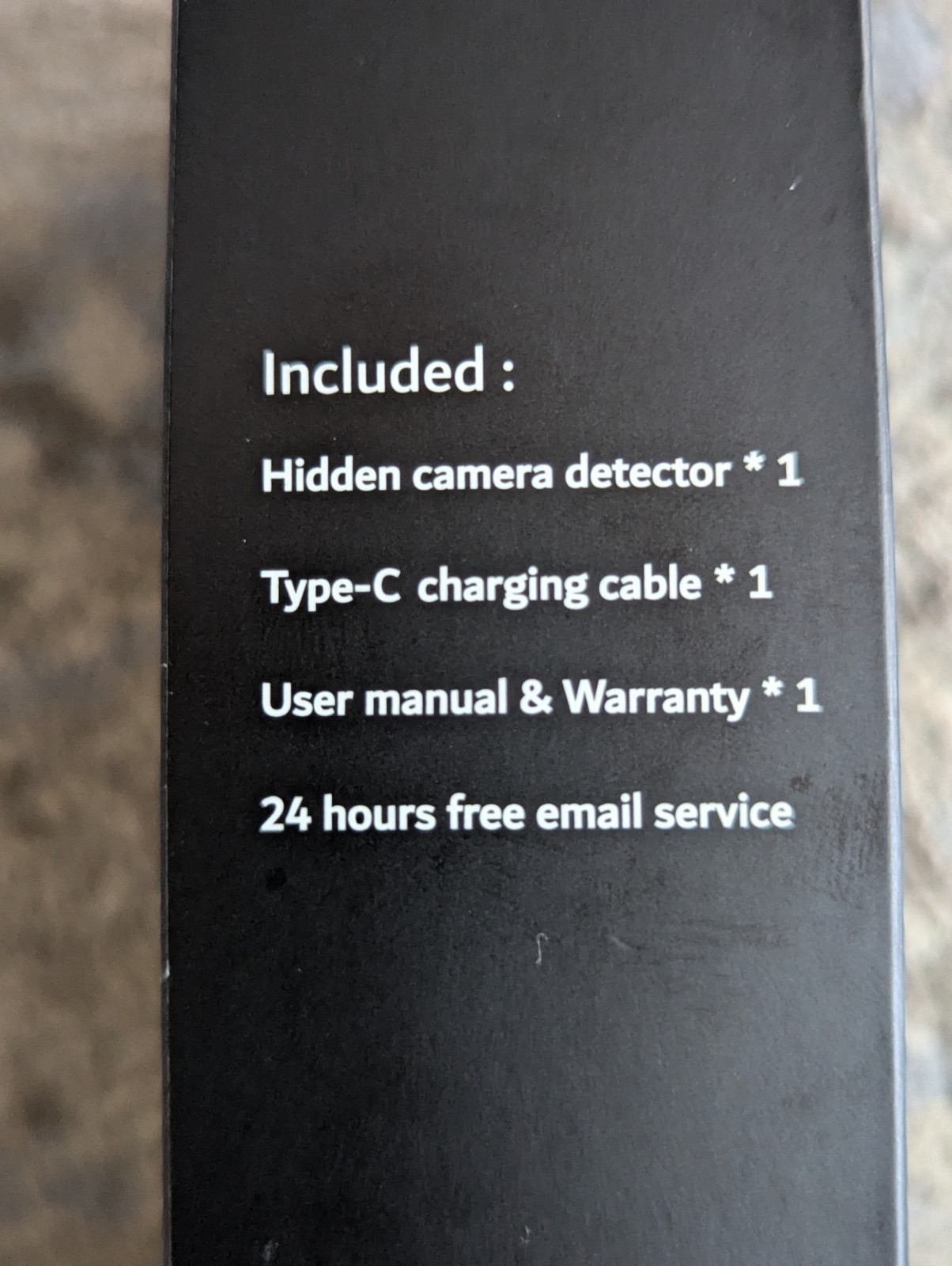 YPMEW Camera Detectors X10 Pro, Accurate Camera/ Bug Sweeper