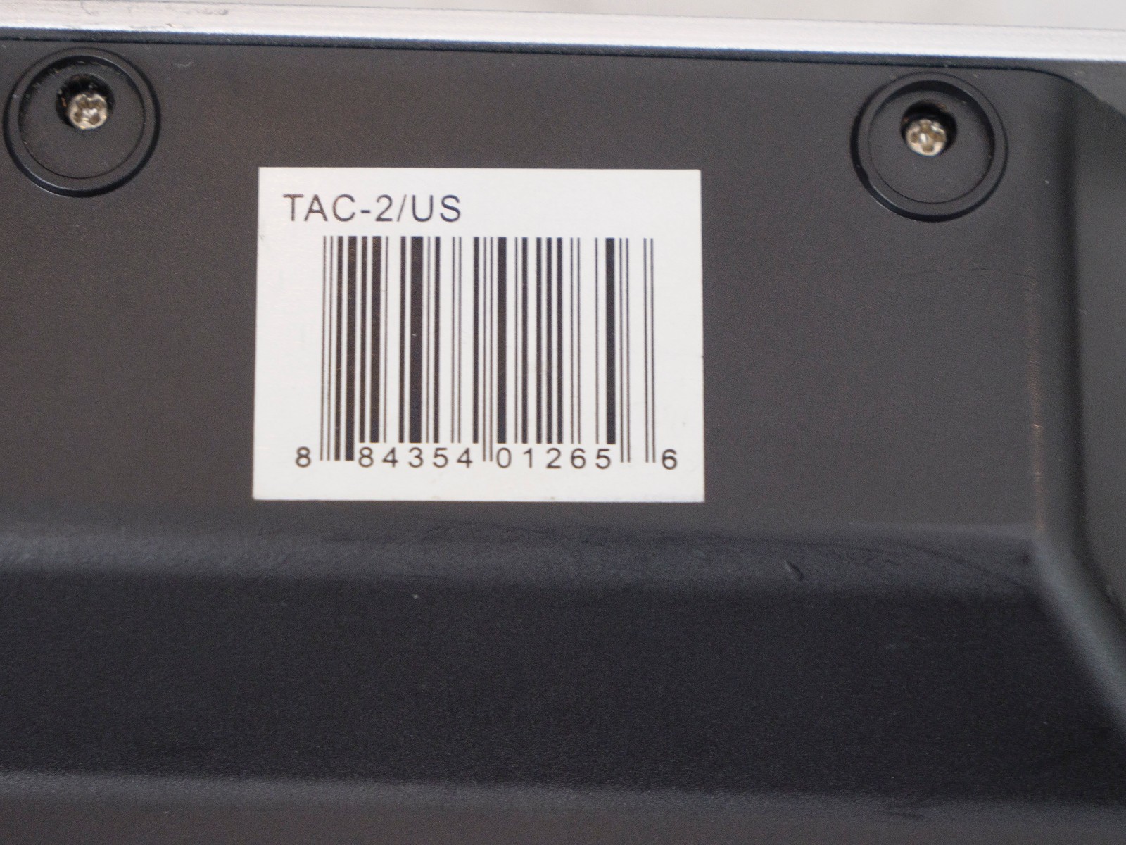 ZOOM TAC-2 Thunderbolt Thunderbolt Audio Interface, used shape