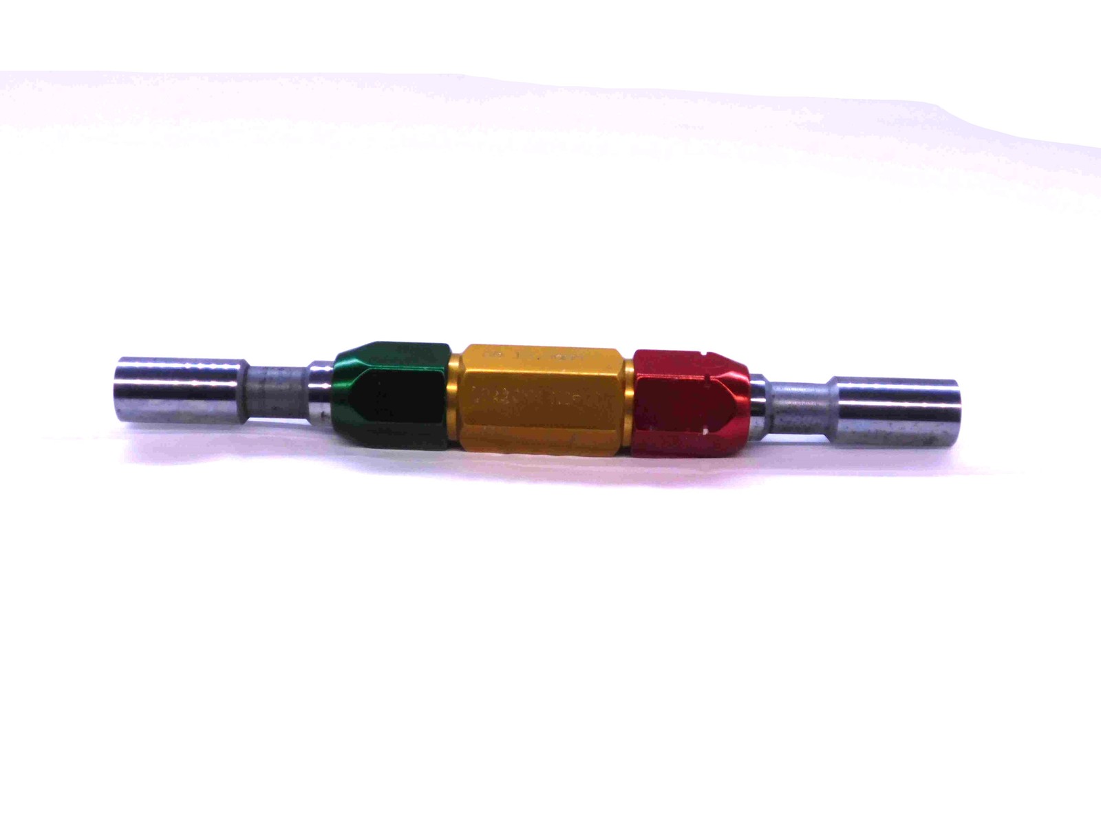 18.800 & 19.200 METRIC PIN PLUG GAGE GO NO GO 19.000 -.200 19 .7559 18.80 19.20