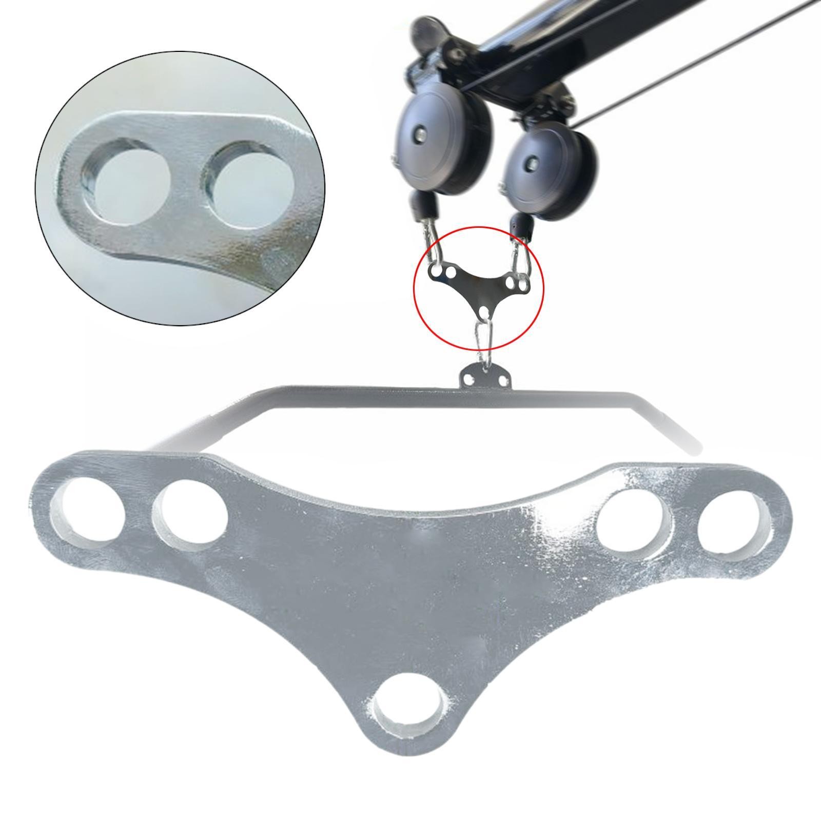 Pull Down Bar Cable Machine Attachment Cable Machine Accessories for Home Gym