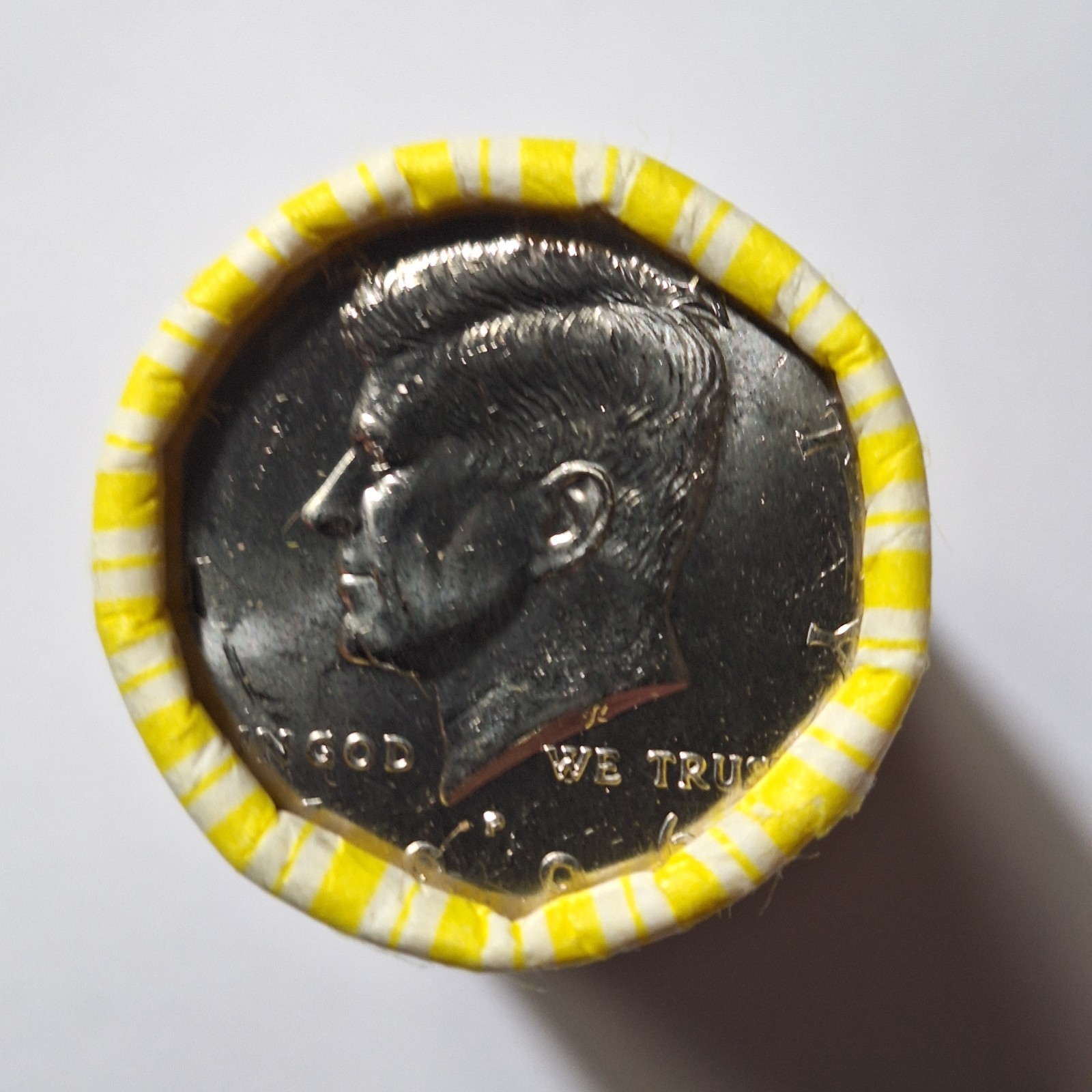 1996-P Kennedy Half Dollar Roll Unsearched