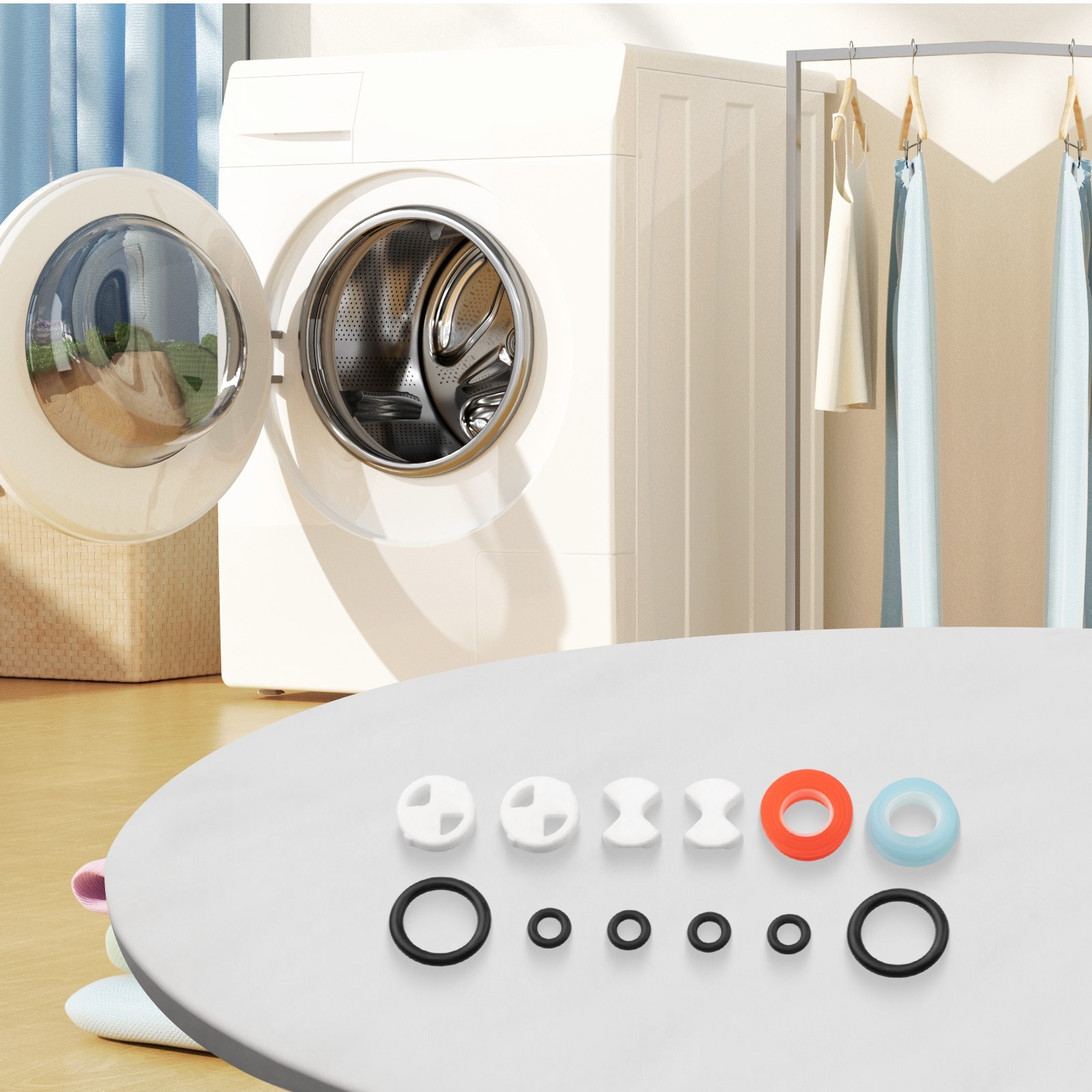 Restore Faucet Functionality with this Replacement Kit for Mixer Faucets