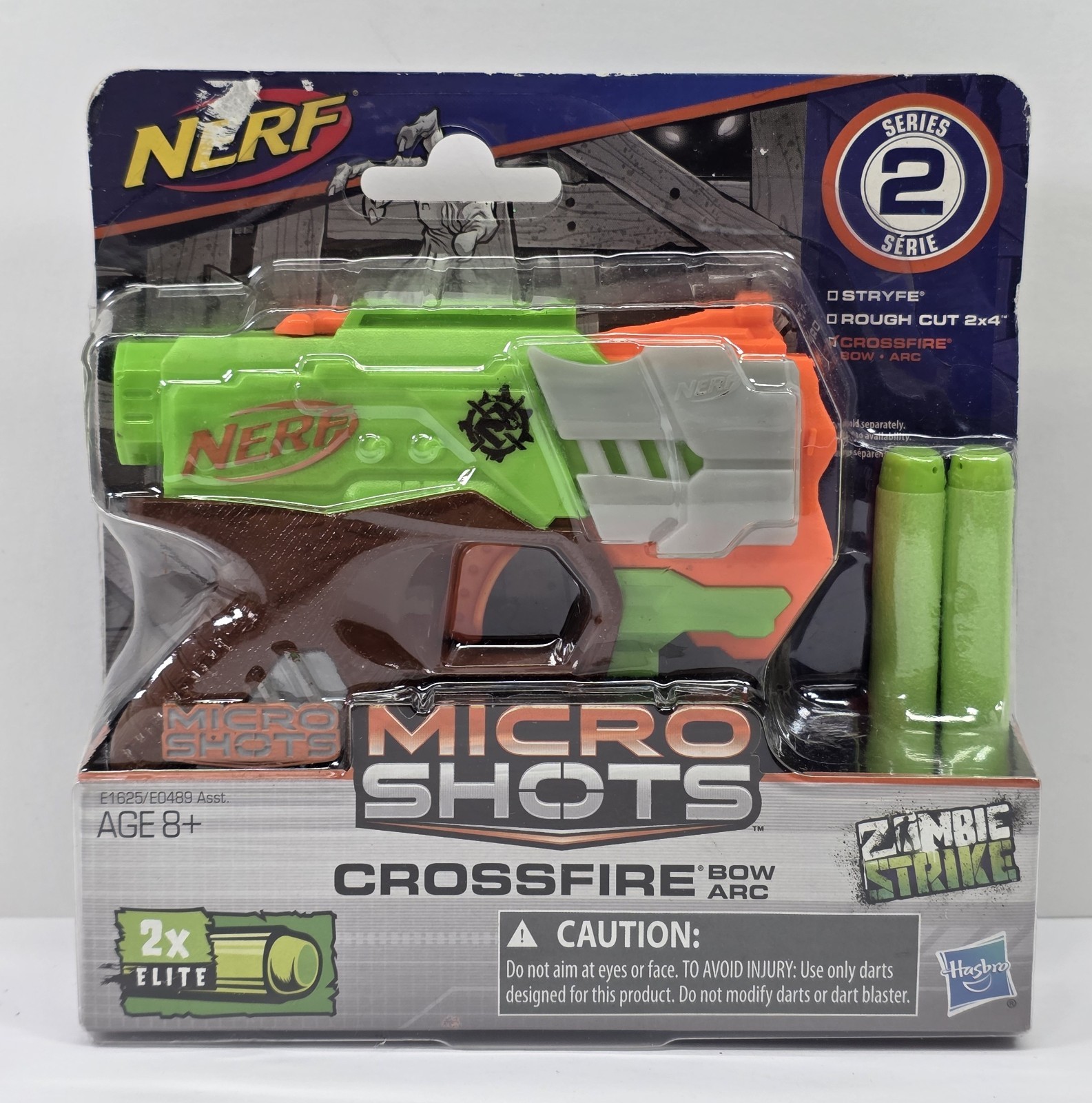 NERF Micro Shots Crossfire Bow Arc NEW