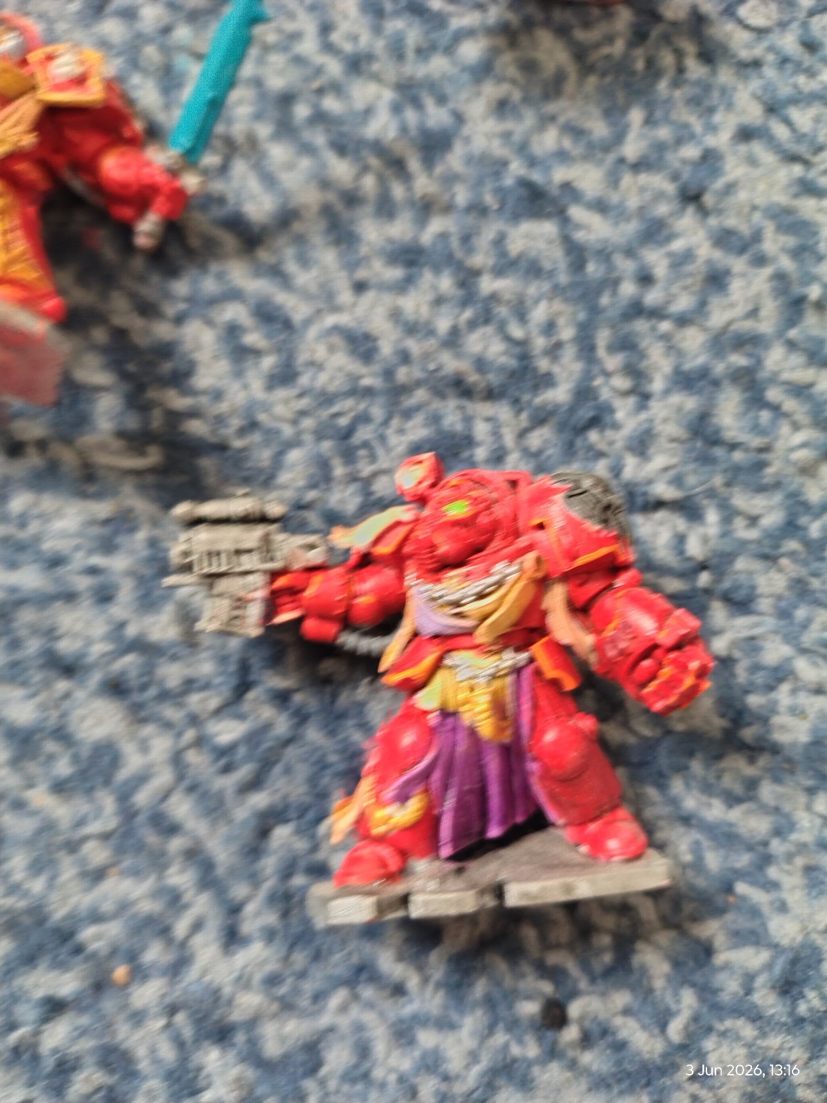 SPACE HULK 3RD ED 2009 GAMES WORKSHOP 5x TERMINATOR SQUAD LORENZO SERGEANT GOOD