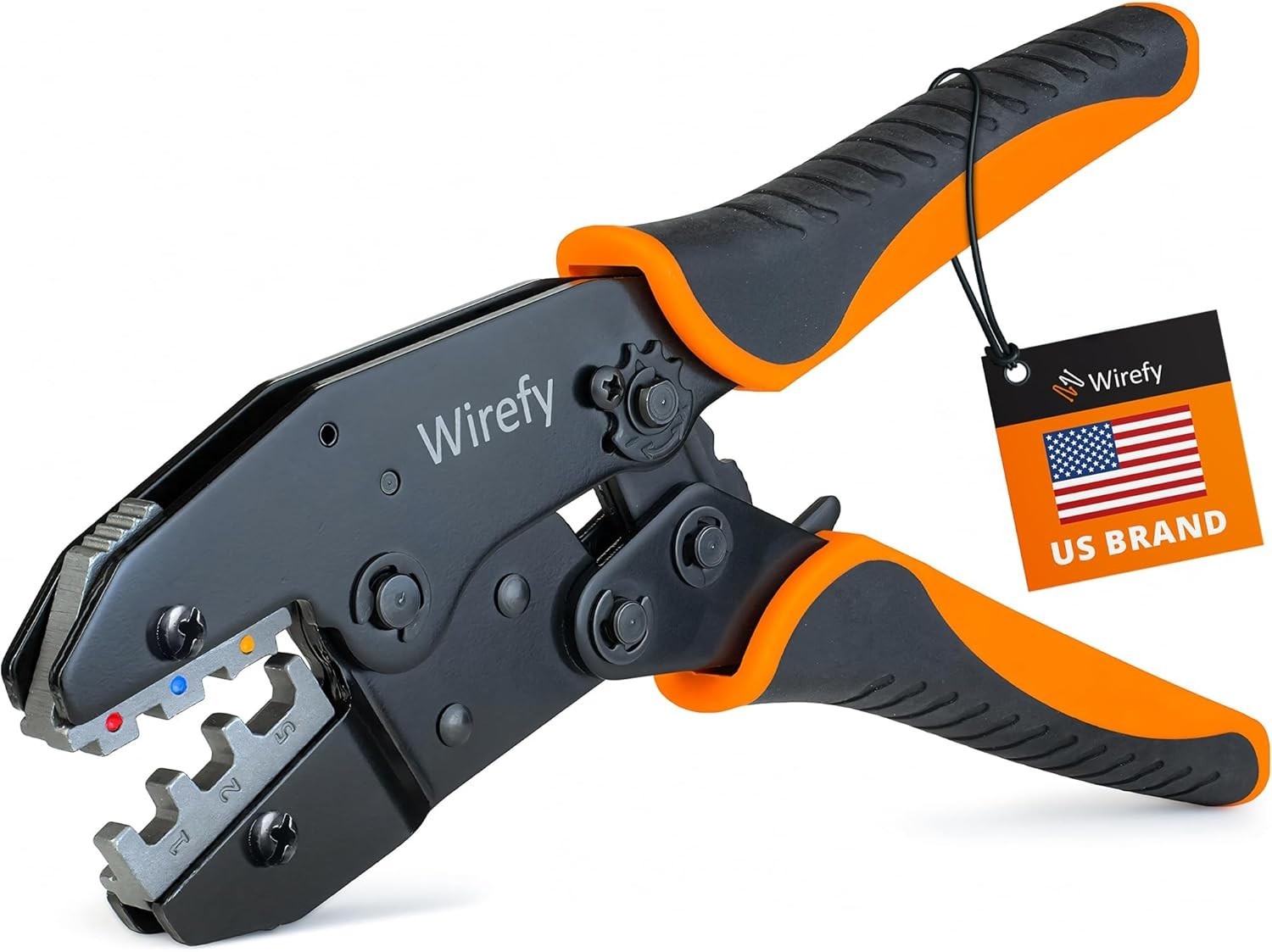 Crimping Tool - Ratcheting Wire Crimper - Crimping For Heat Shrink Connectors