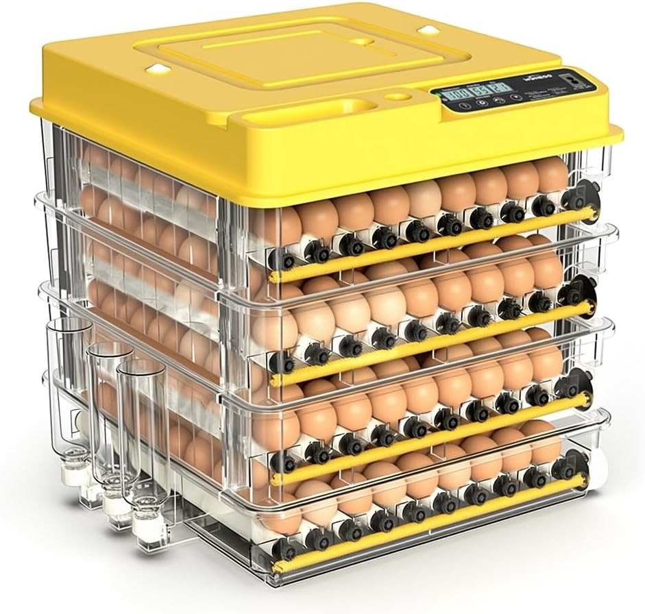 2026 Automatic Egg Incubator with Humidity Control for 288 Eggs