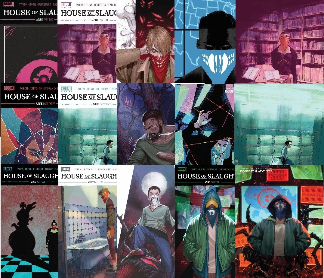 HOUSE OF SLAUGHTER  #27 - 30   BOOM STUDIOS   Cover Select  2024