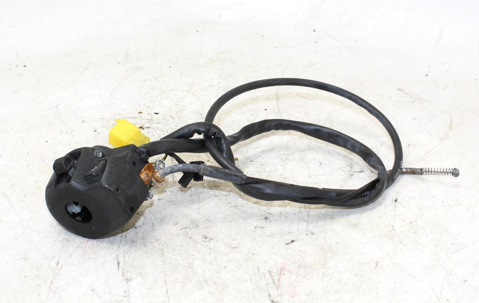 2004 Suzuki Gs500f Left Clip On Handle Horn Signals Switch Switches