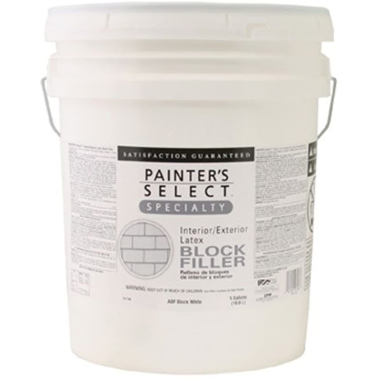True Value ABF-5G Painter's Select Specialty ABF White Flat Block Filler,