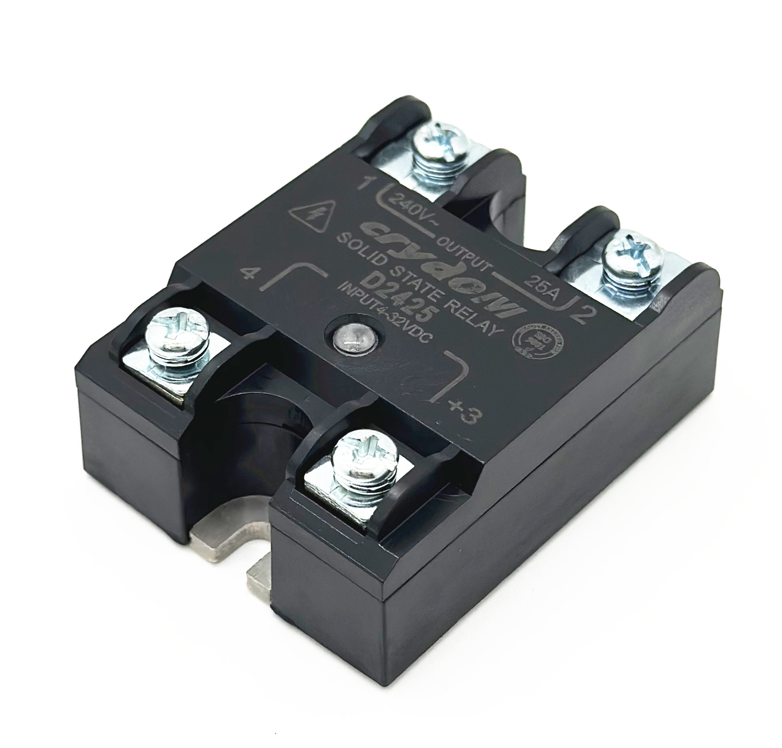 1PC  D2425 25A 240V~ 4-32VDC  solid state relay