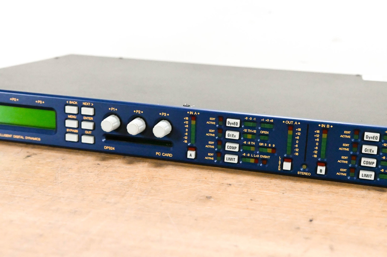 Xta Electronics SIDD DP324 Digital Dynamics Processor CG012ZW