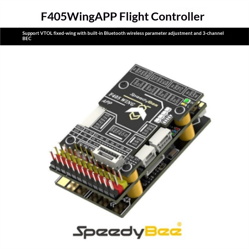 SpeedyBee F405 Wing Flight Controller, Ardupilot FPV Return to Home for RC