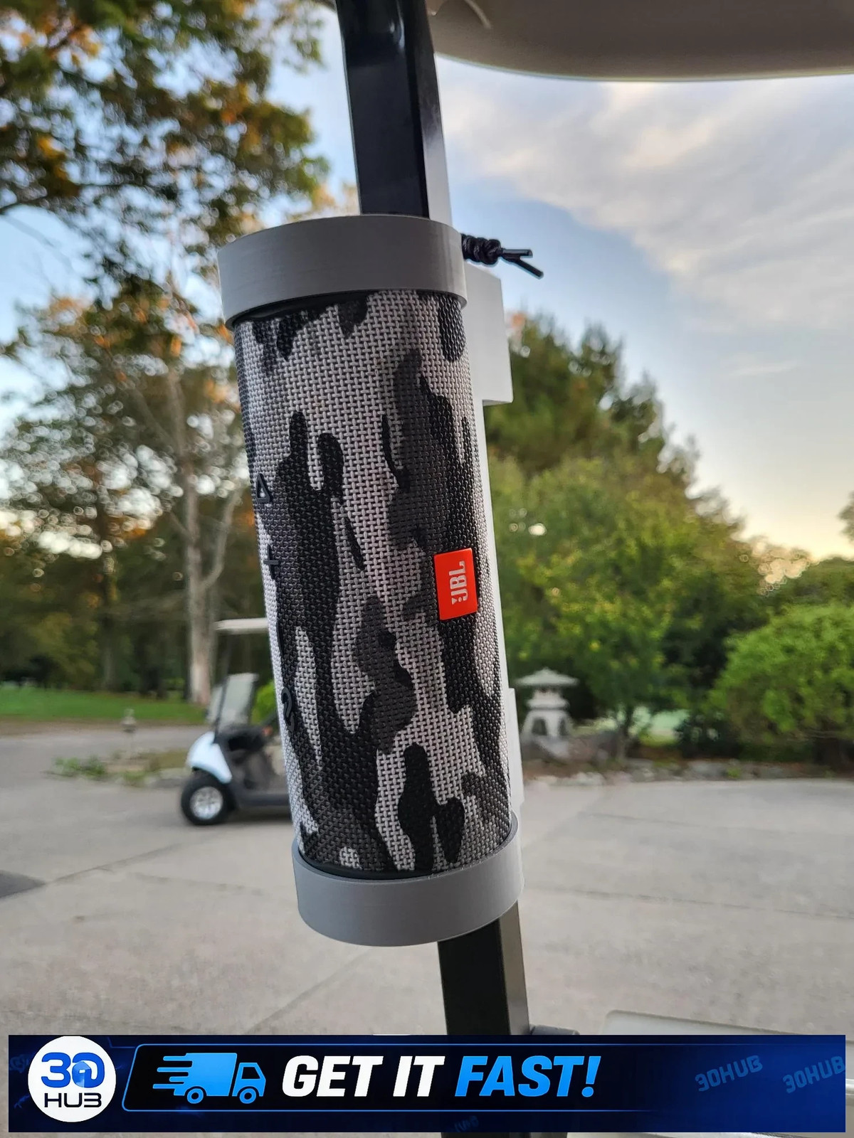 JBL Flip 5 Golf Cart Magnetic Holder Mount