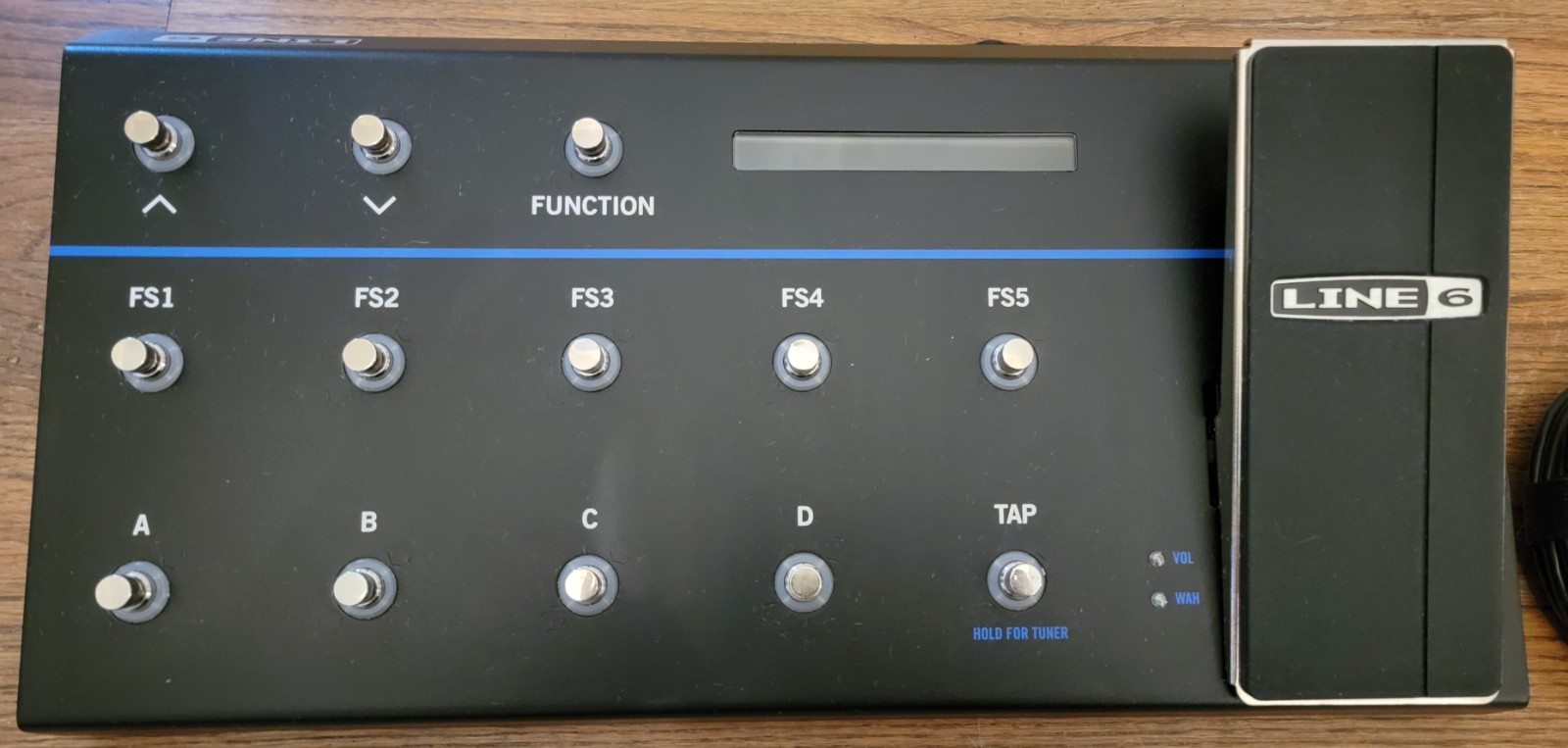 Line 6 FBV 3 Advanced Guitar Effects Foot Controller Pedalboard
