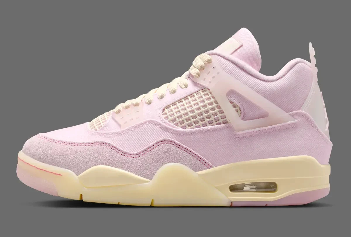 Women's - Jordan 4 "Iced Carmine" 2026 Size US