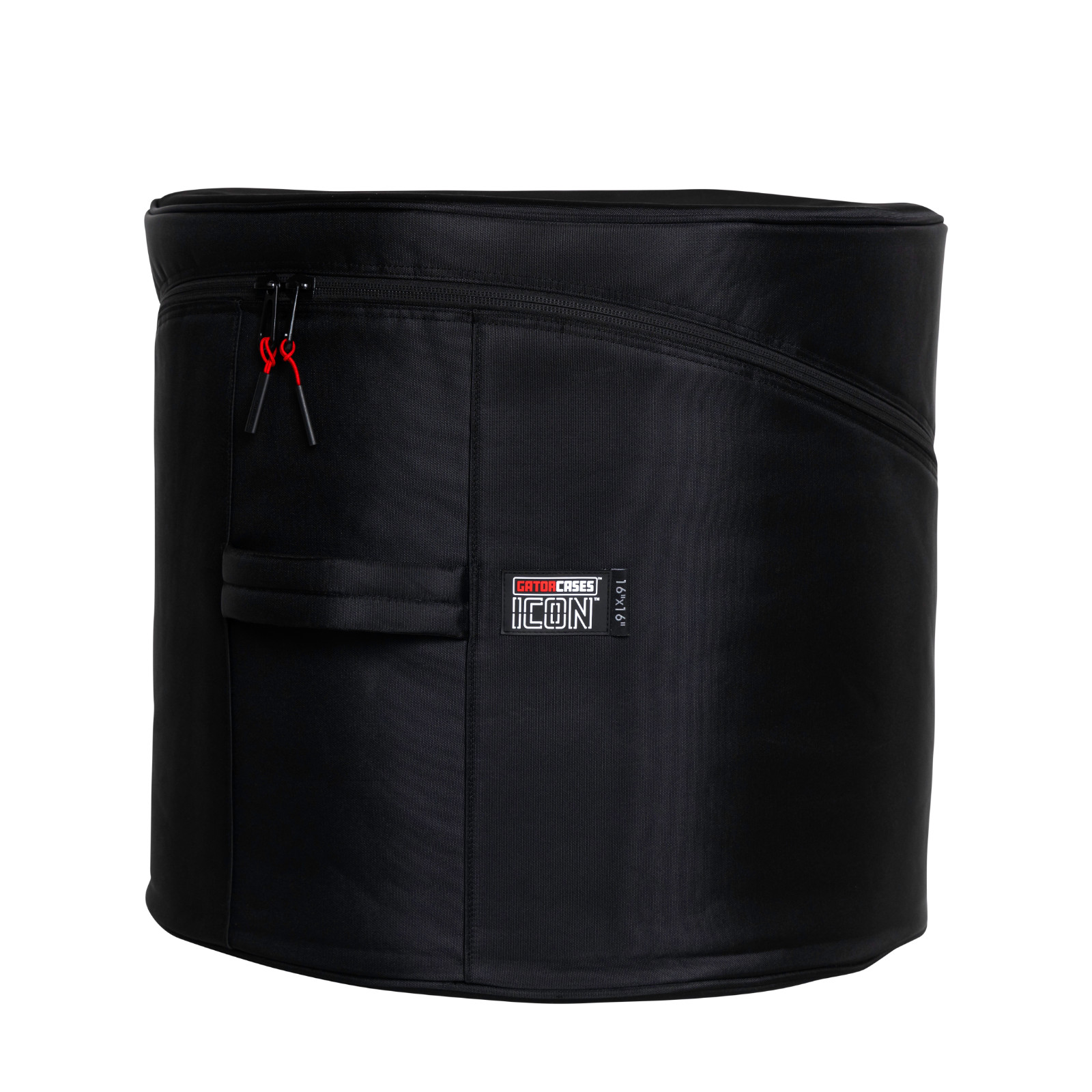 Gator Cases ICON Premium 4-Piece Rock Drum Set Bags; 22x18, 16x16, 12x9, 10x8