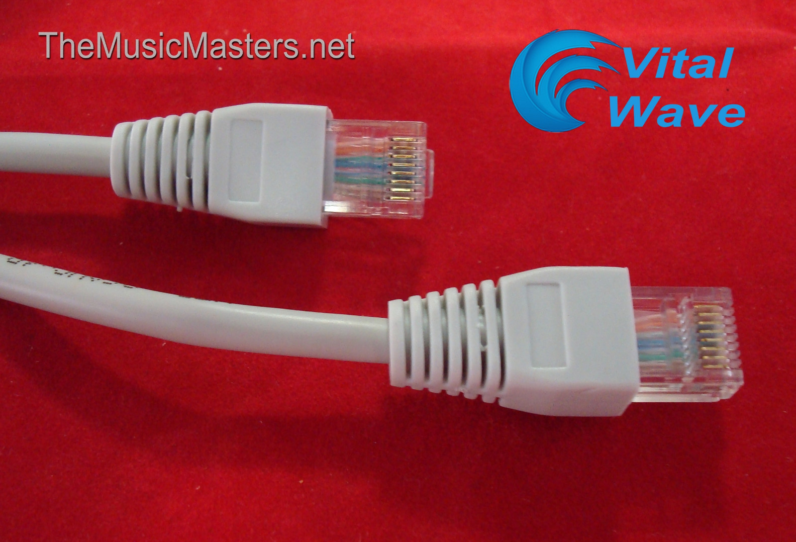 100' ft CAT5 Ethernet LAN Network Cable Cord PC Internet Router Wire Gray VWLTW