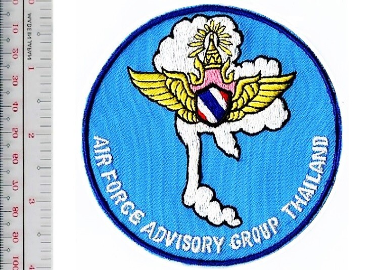 US Air Force USAF Thailand Advisory Group Takhli Air Force Base NO TARIFF