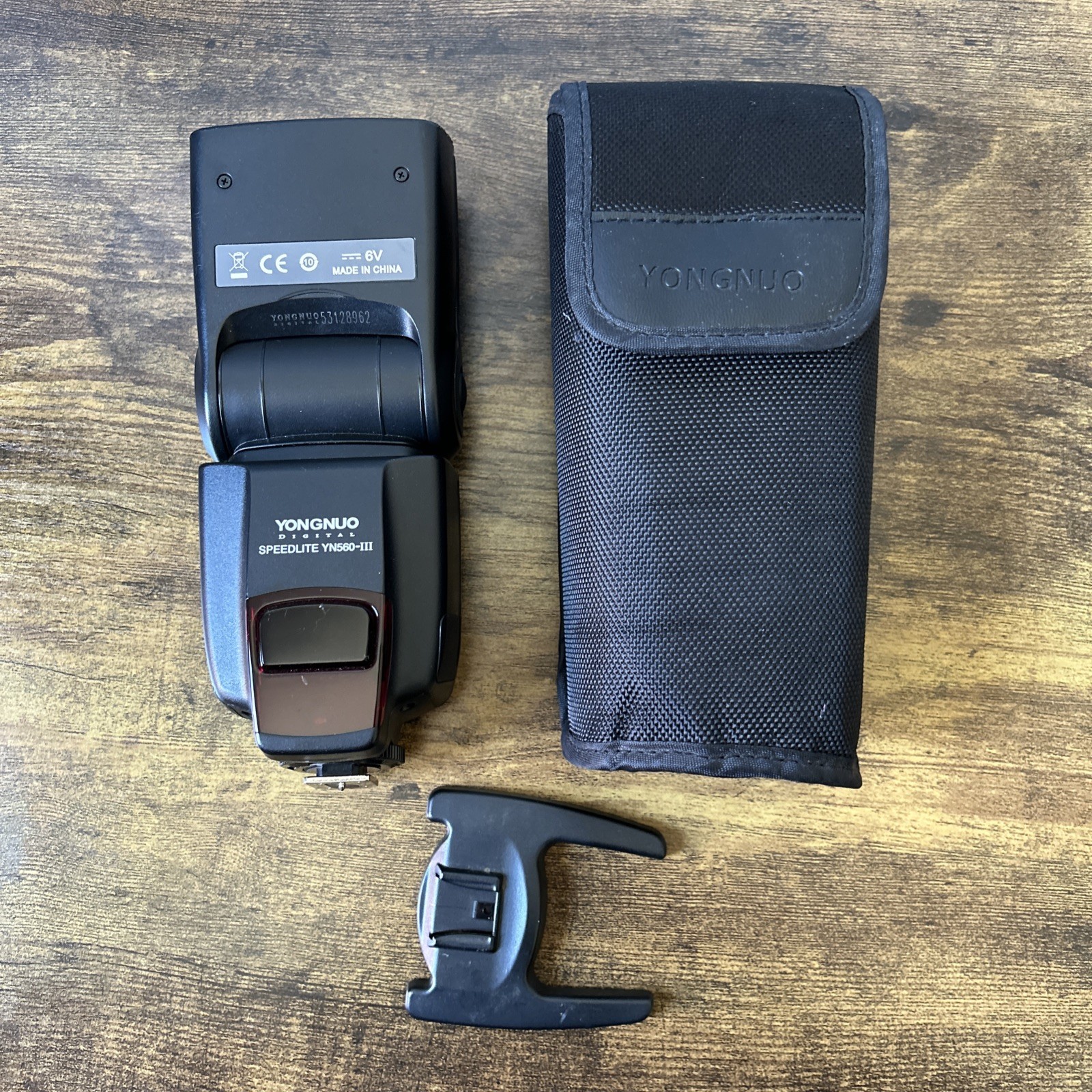 YONGNUO YN560 III Wireless Flash Speedlite for Canon Nikon Pentax - TESTED