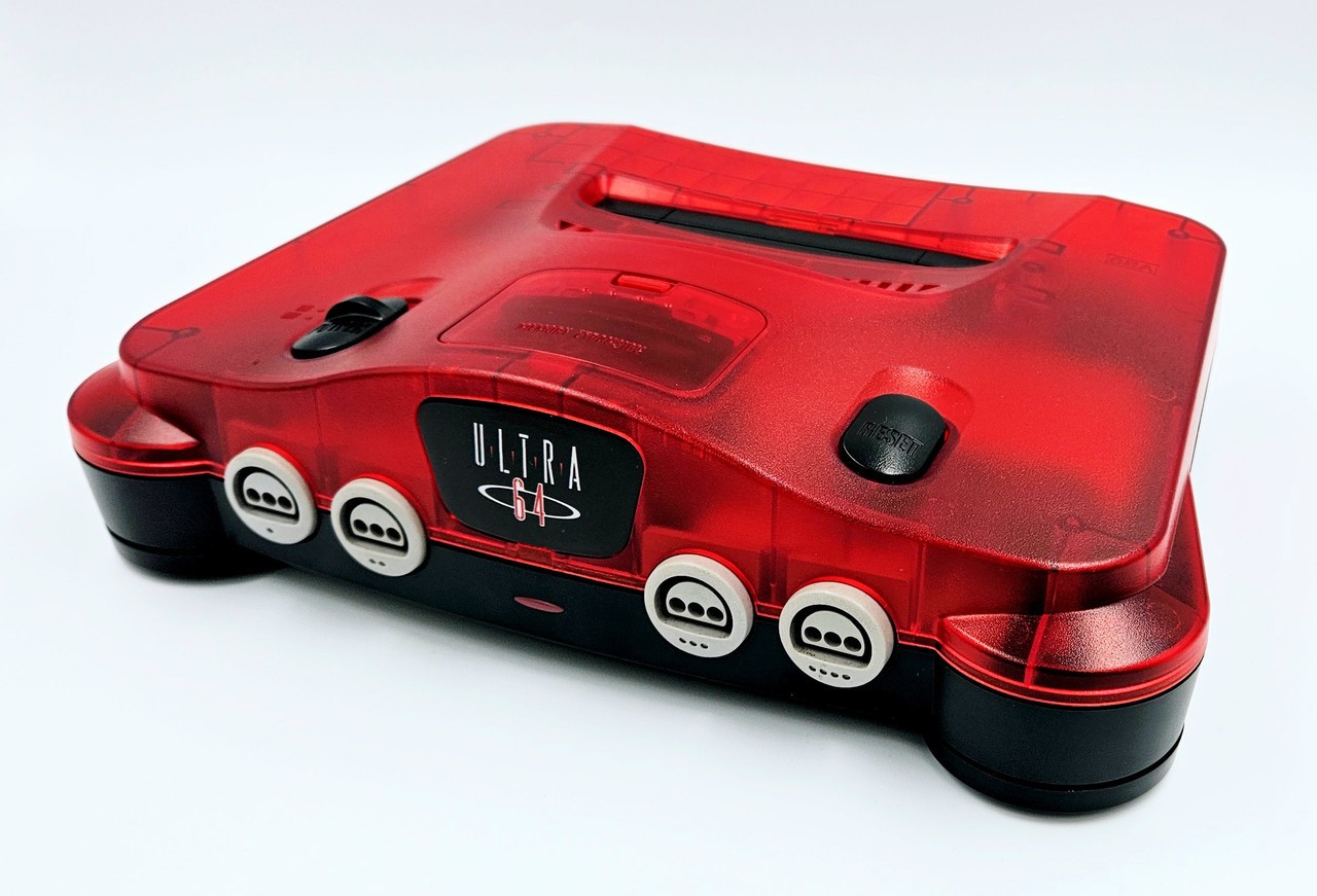 New Funtastic Series N64 Shell (BLACK CHERRY)