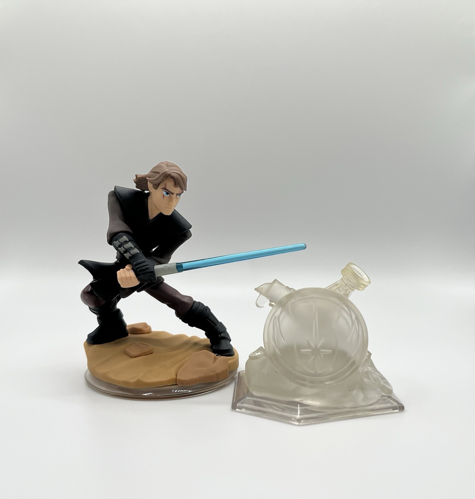 Disney Infinity 3.0 Star Wars Anakin Playable Figure W/ Crystal Piece