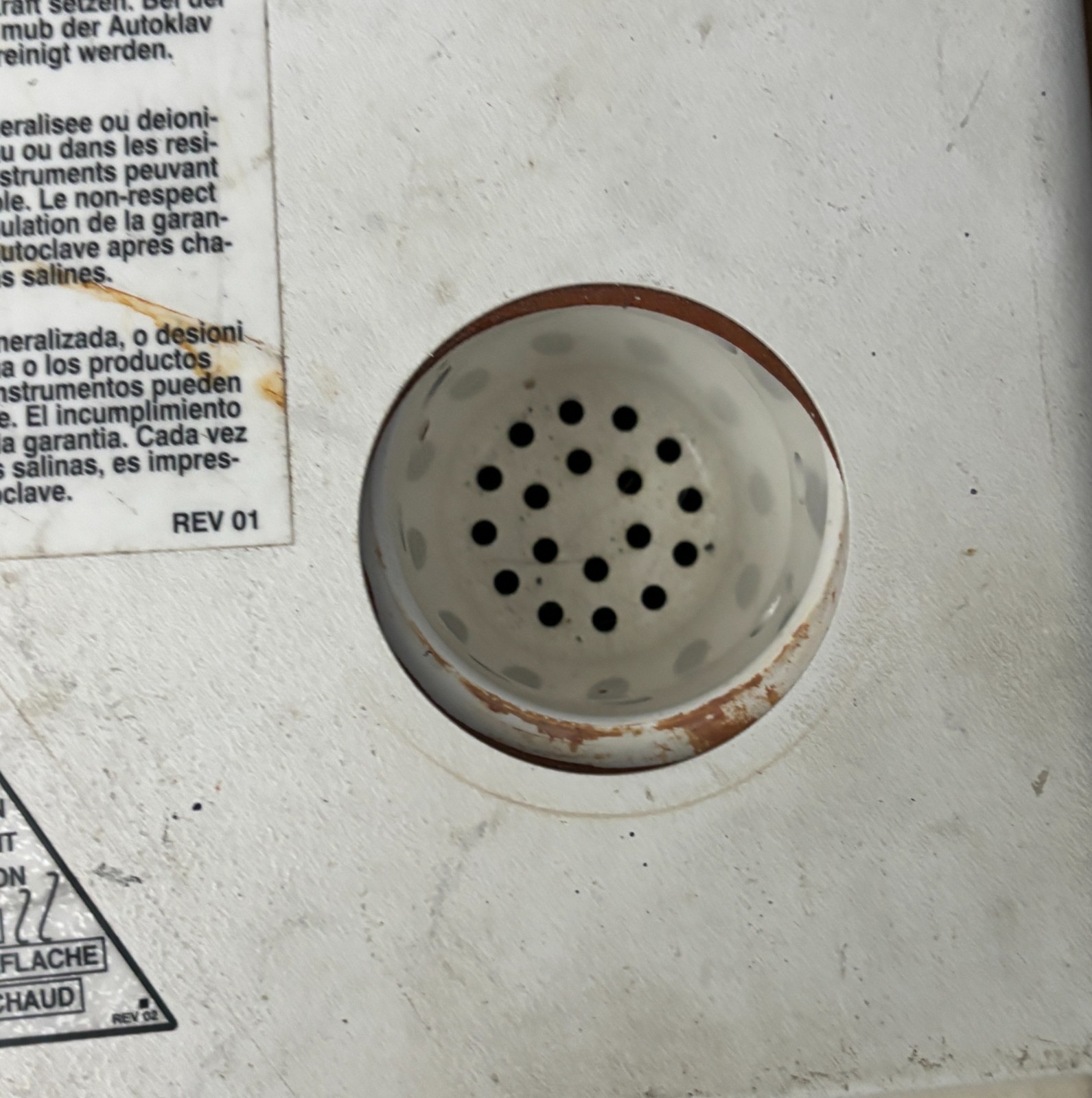 Pelton And Crane Delta Q Model AF Autoclave