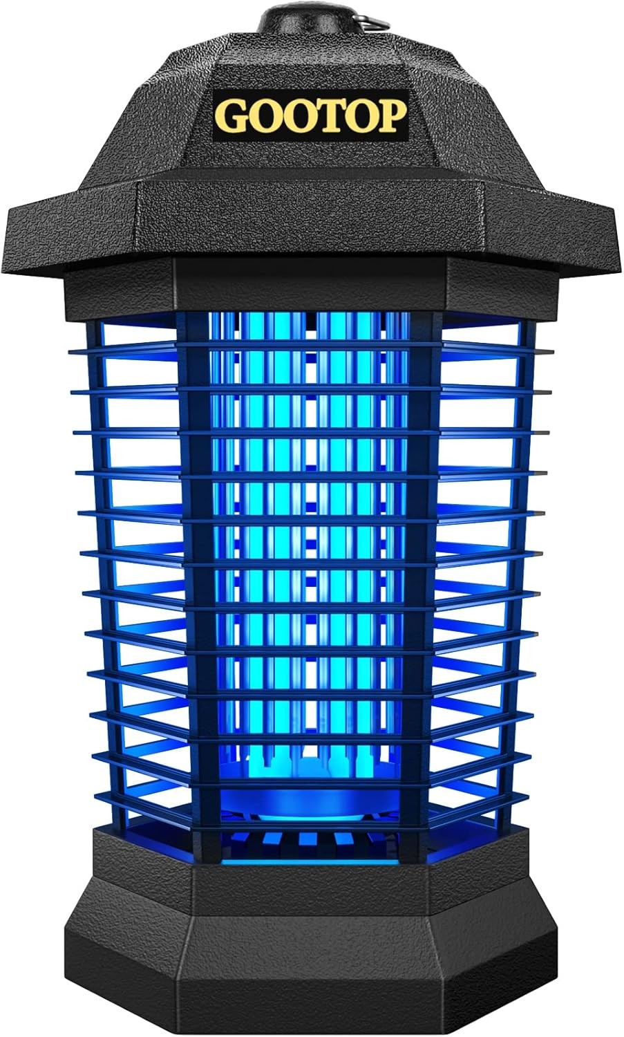 GOOTOP Bug Zapper Outdoor, Mosquito Zapper, 3 Prong Plug in Electric Fly Zapper,