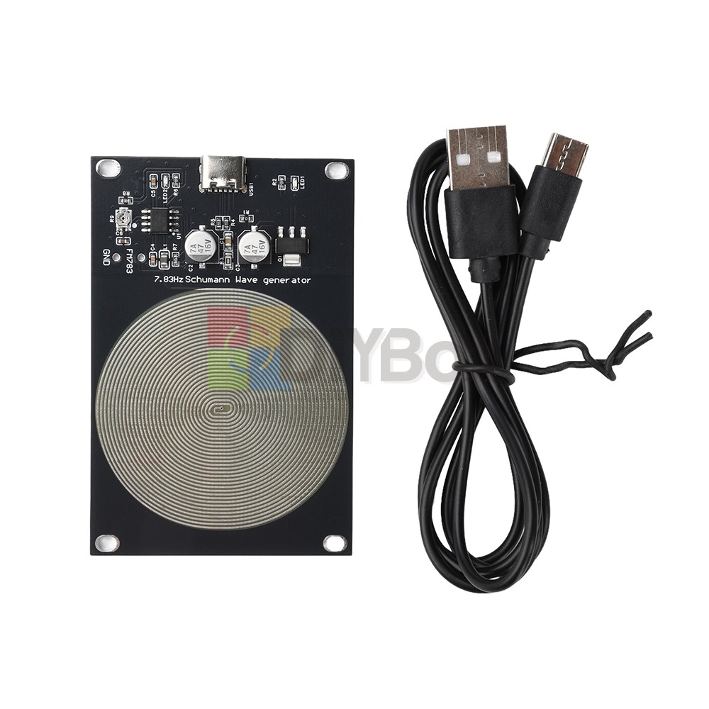 DC 5V 7.83Hz Schumann Wave Generator Ultra Low Frequency Pulse Generator Type-C